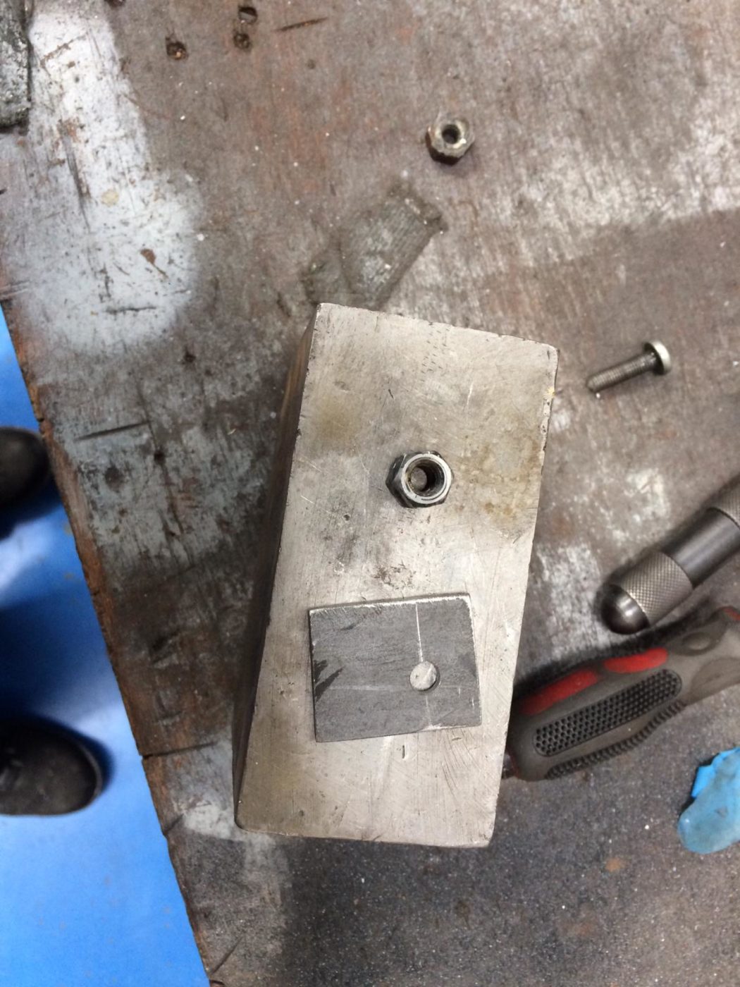 26052021 Green Etype seat repair 5 1