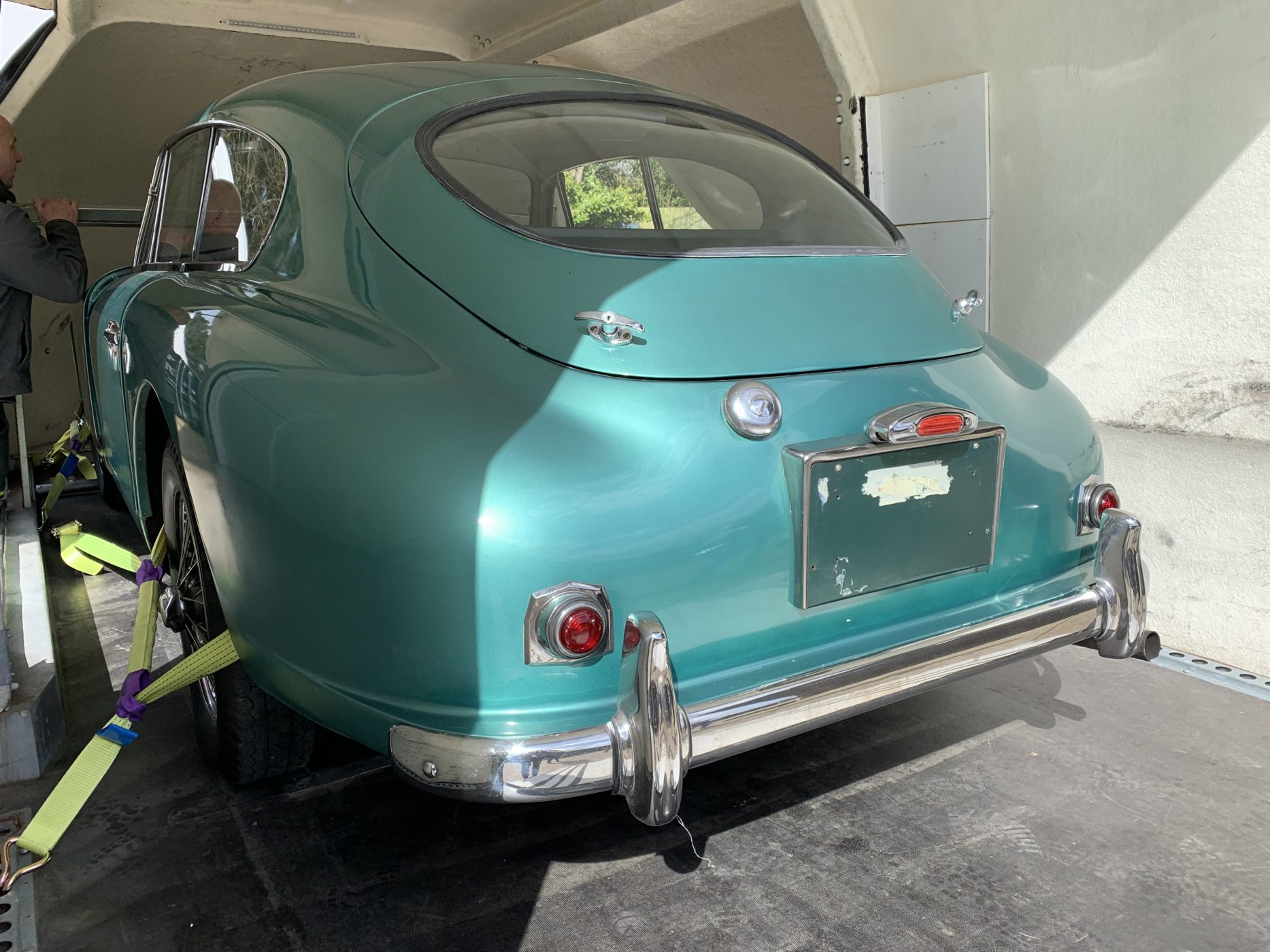 270321 1955 Aston Martin DB24 Arrived 1