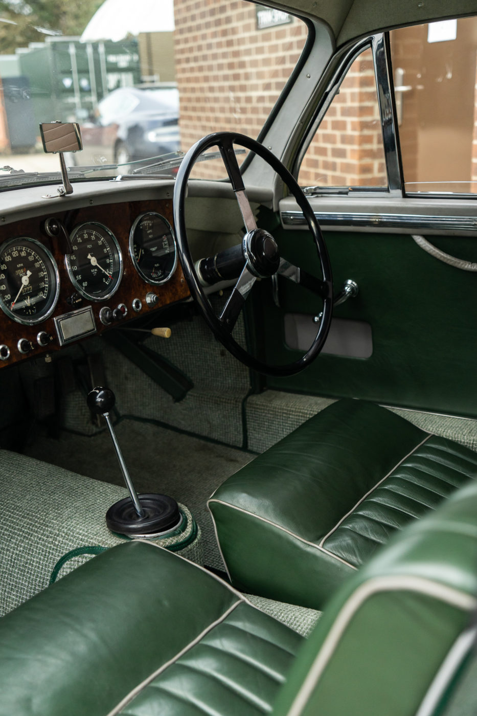 29 03 2021 1955 ASTON MARTIN DB2 4 MARK I just arrived 021 1
