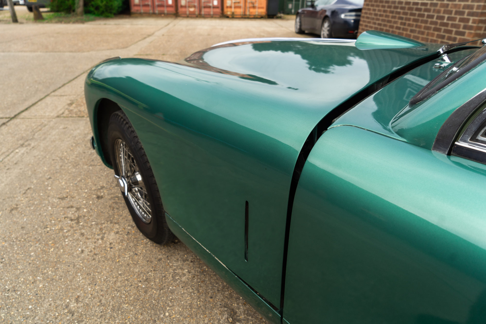 29 03 2021 1955 ASTON MARTIN DB2 4 MARK I just arrived 029 1