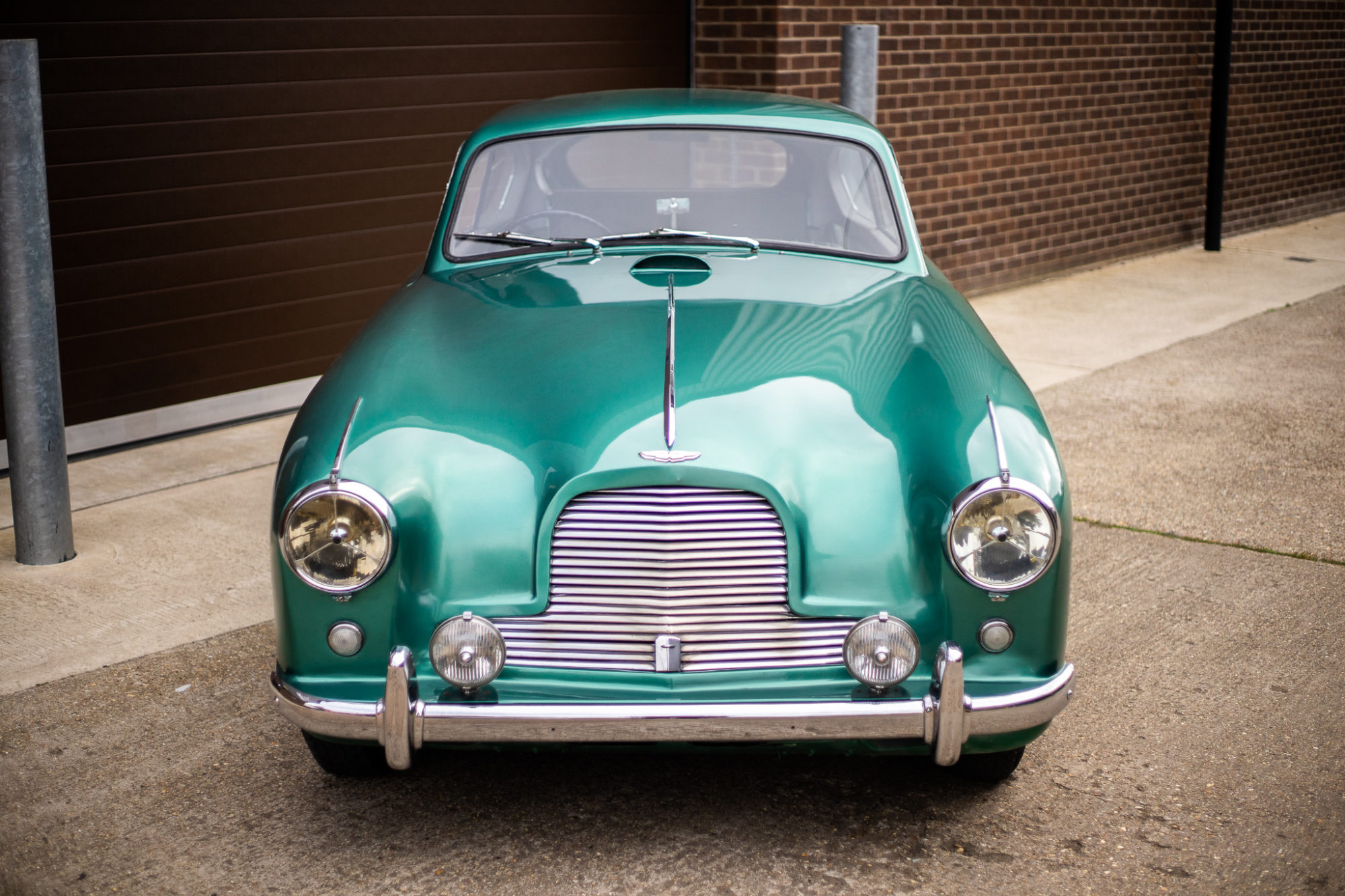 29 03 2021 1955 ASTON MARTIN DB2 4 MARK I just arrived 058 2