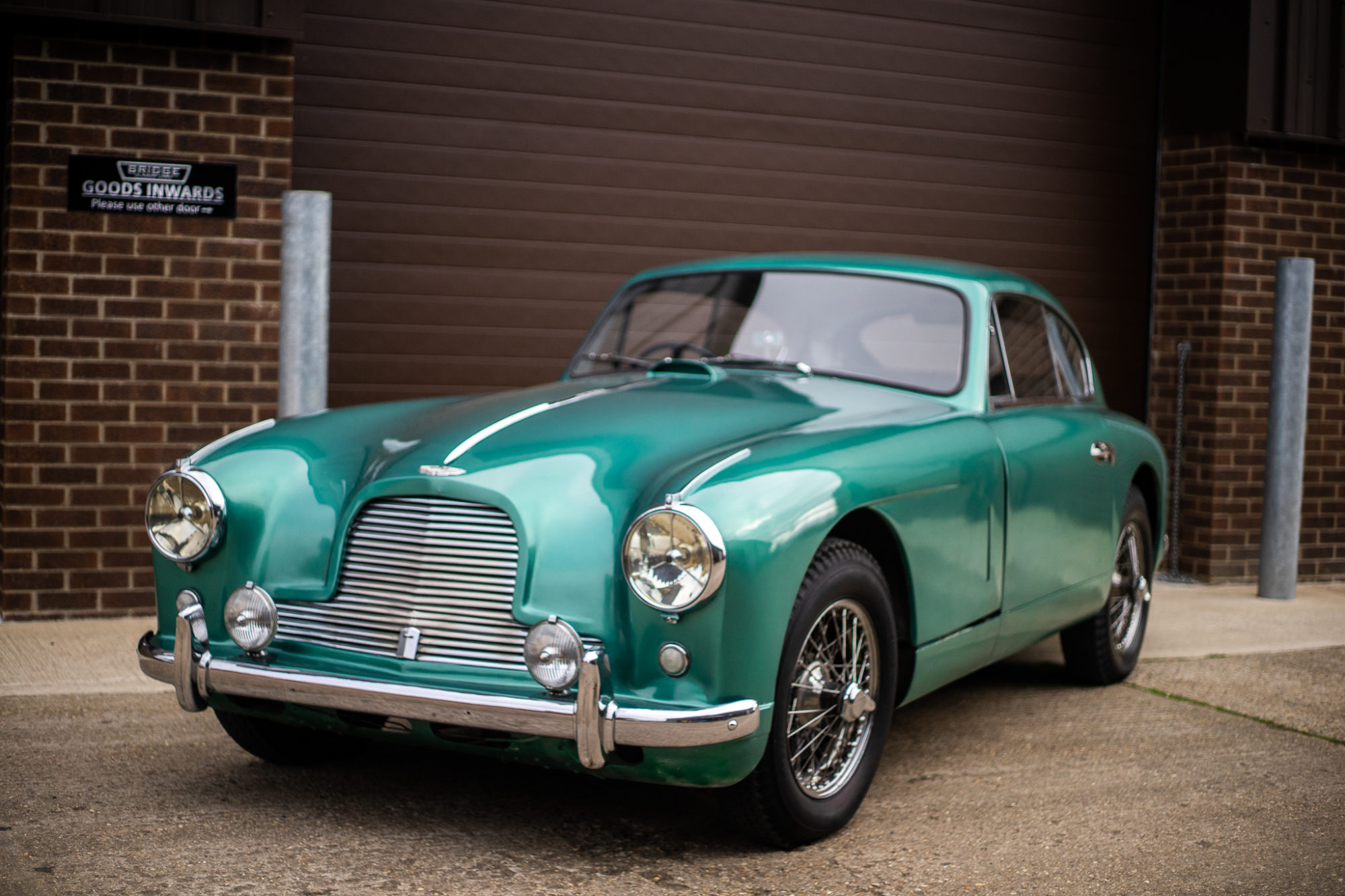 29 03 2021 1955 ASTON MARTIN DB2 4 MARK I just arrived 061 1