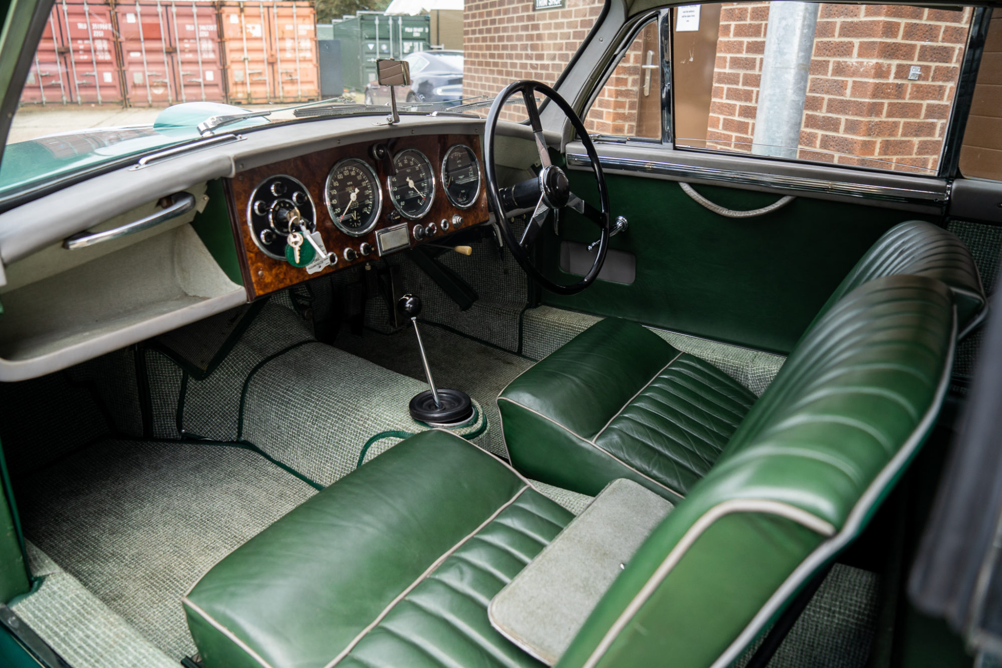 29 03 2021 1955 ASTON MARTIN DB2 4 MARK I just arrived 090 1