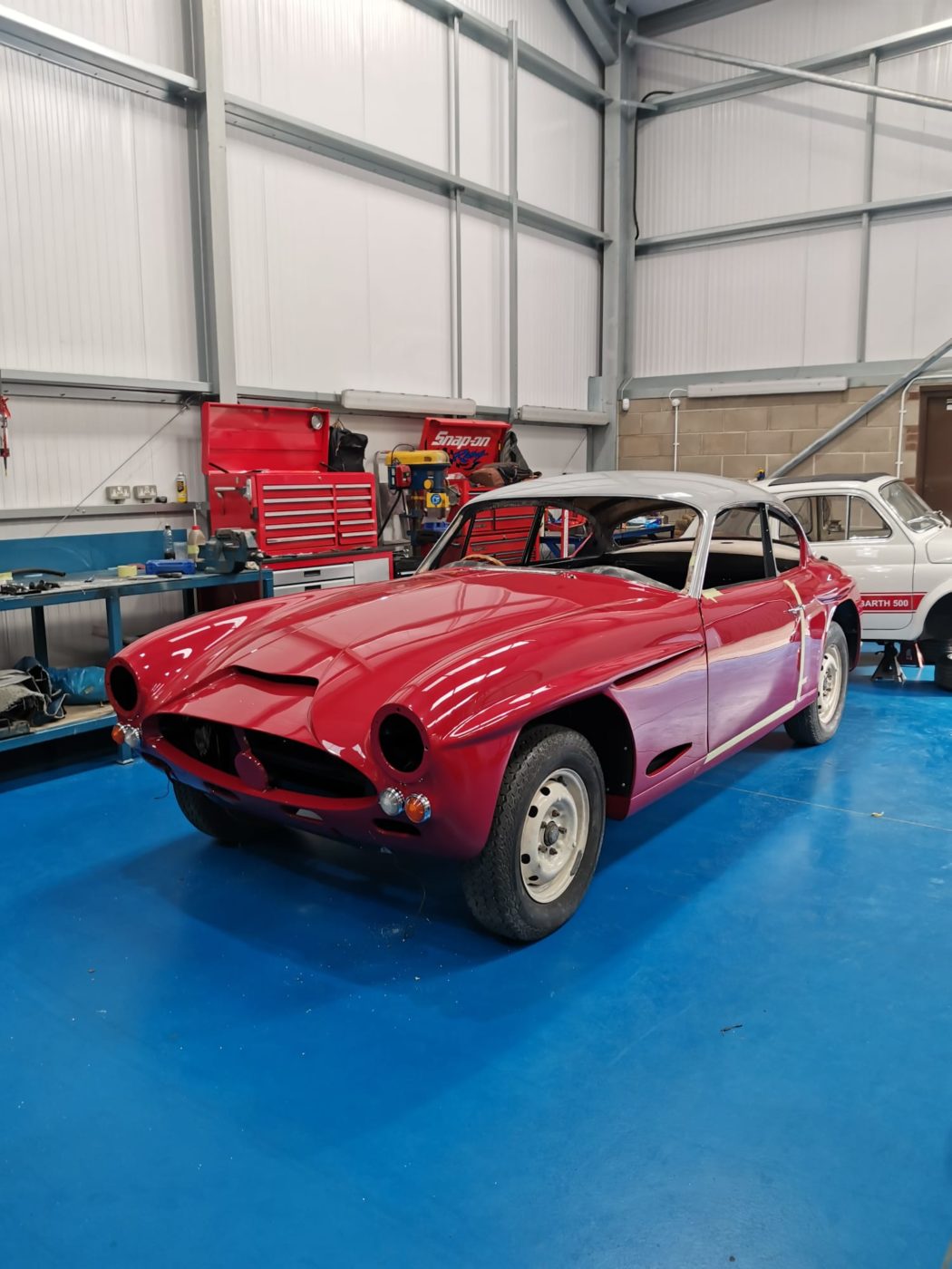 29032021 1960 Peony Red Jensen Bonnet 2 1
