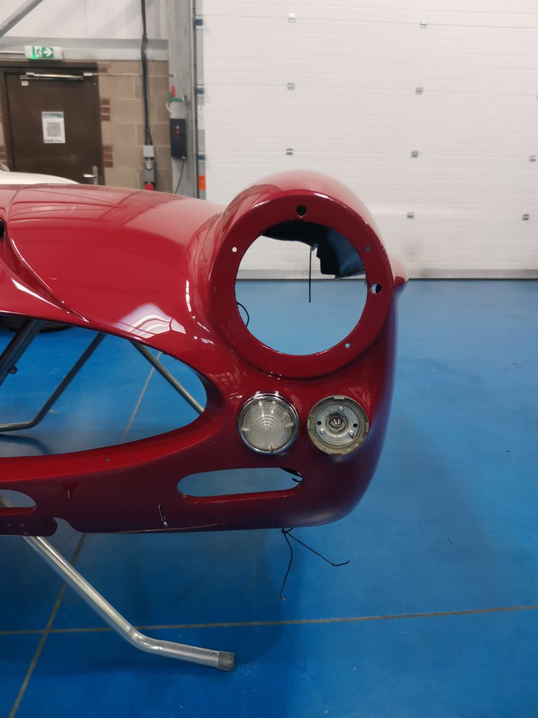 29032021 1960 Peony Red Jensen Bonnet 6 1