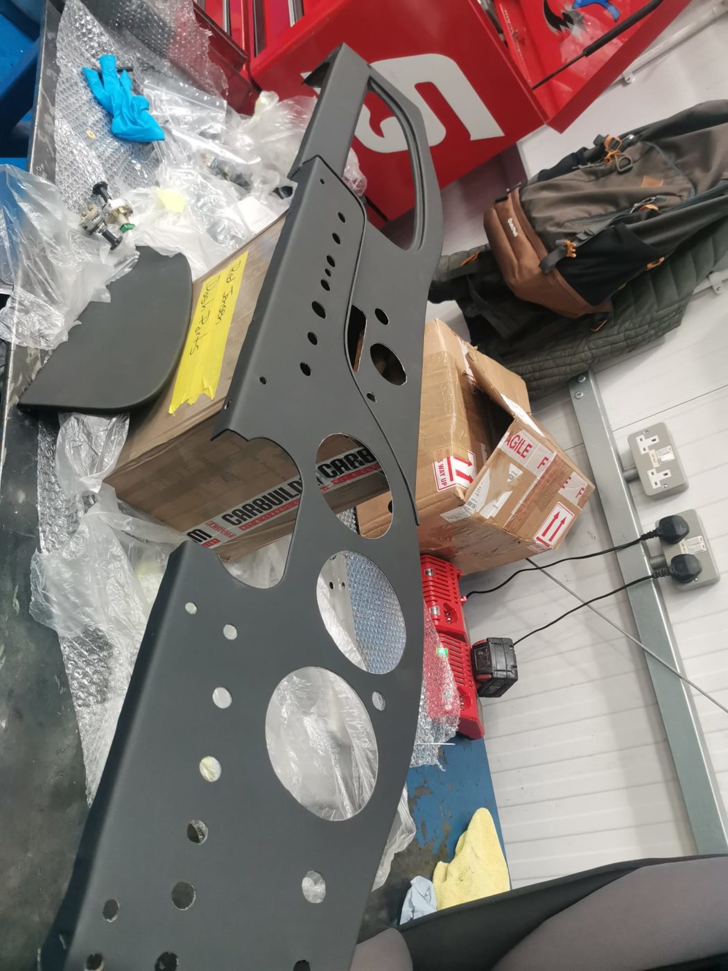 29032021 1960 Peony Red Jensen Dash assembly 3 1