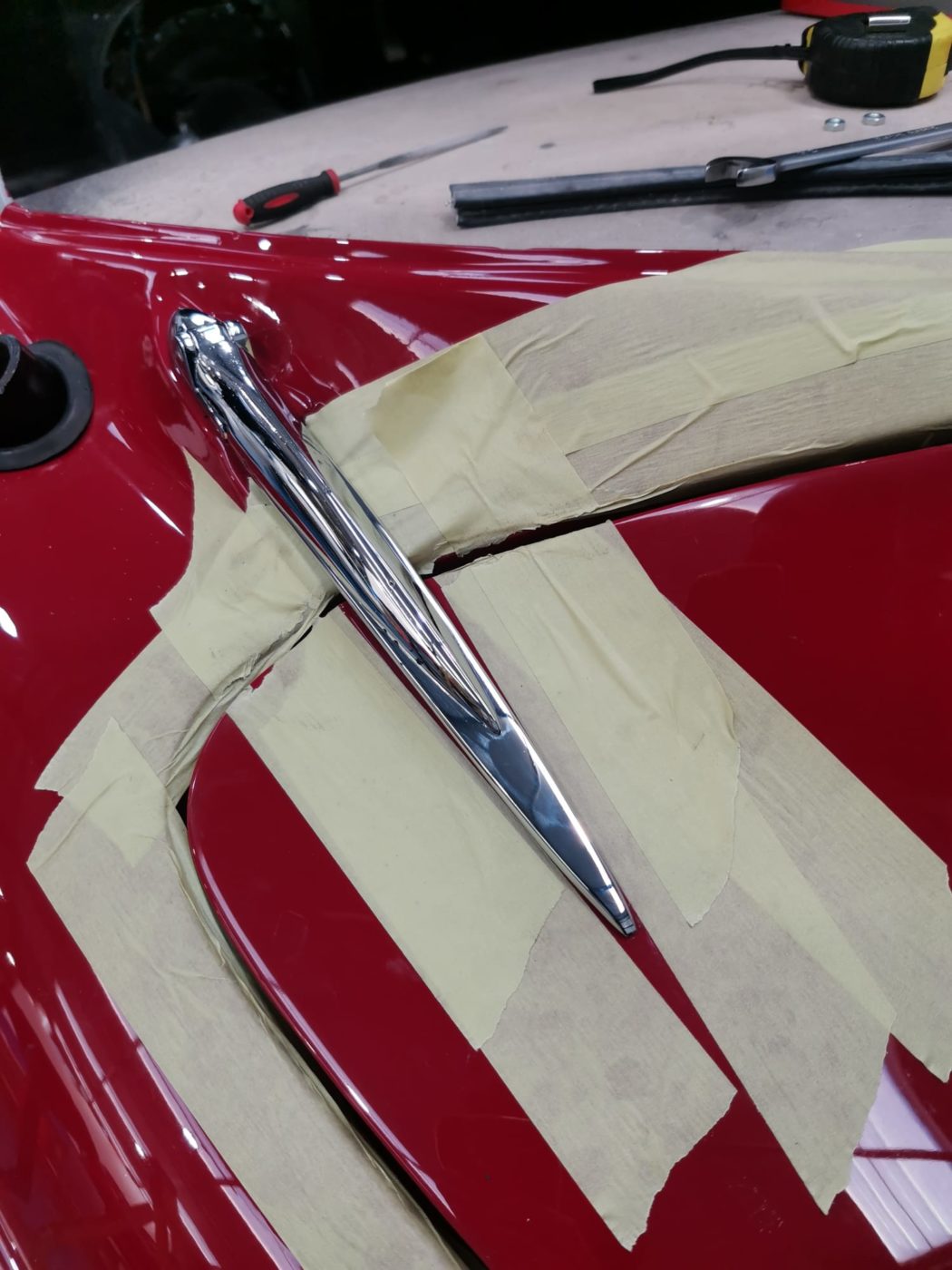 29032021 1960 Peony Red Jensen boot assembly 3 1