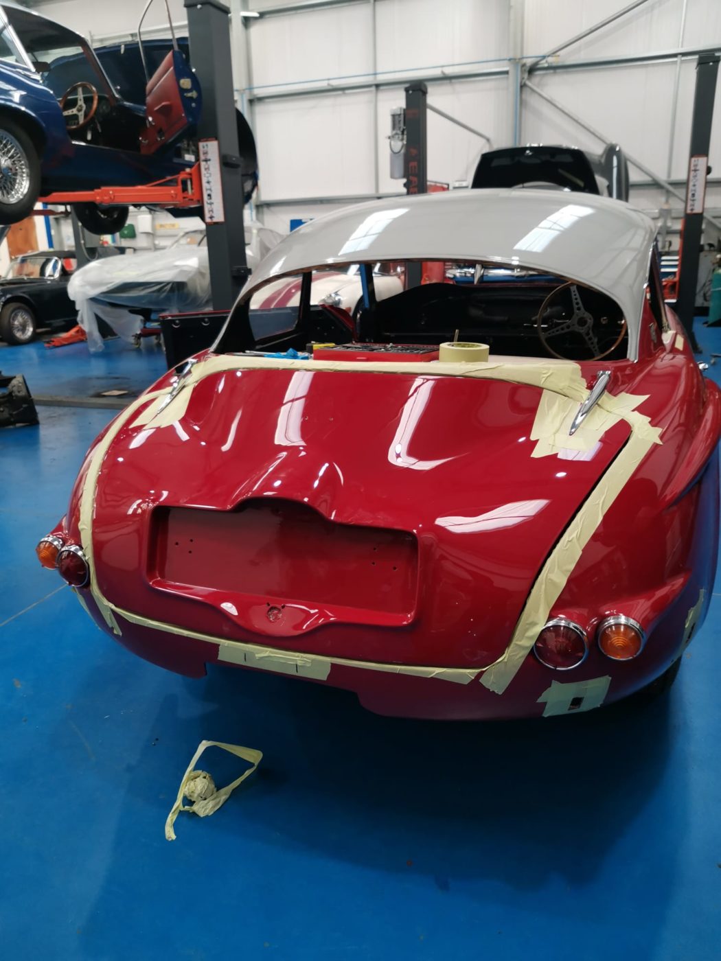 29032021 1960 Peony Red Jensen boot assembly 5 1