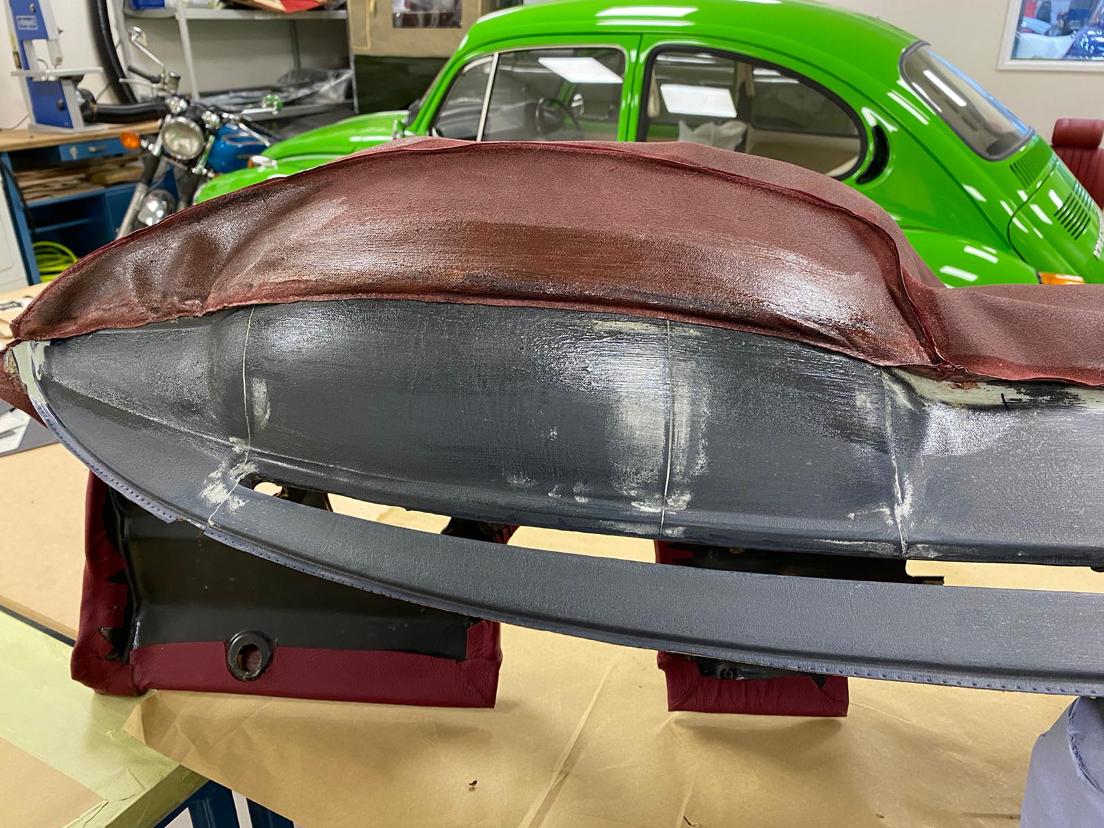 29032021 Mercedes 500SL Dashboard Kath 125 1