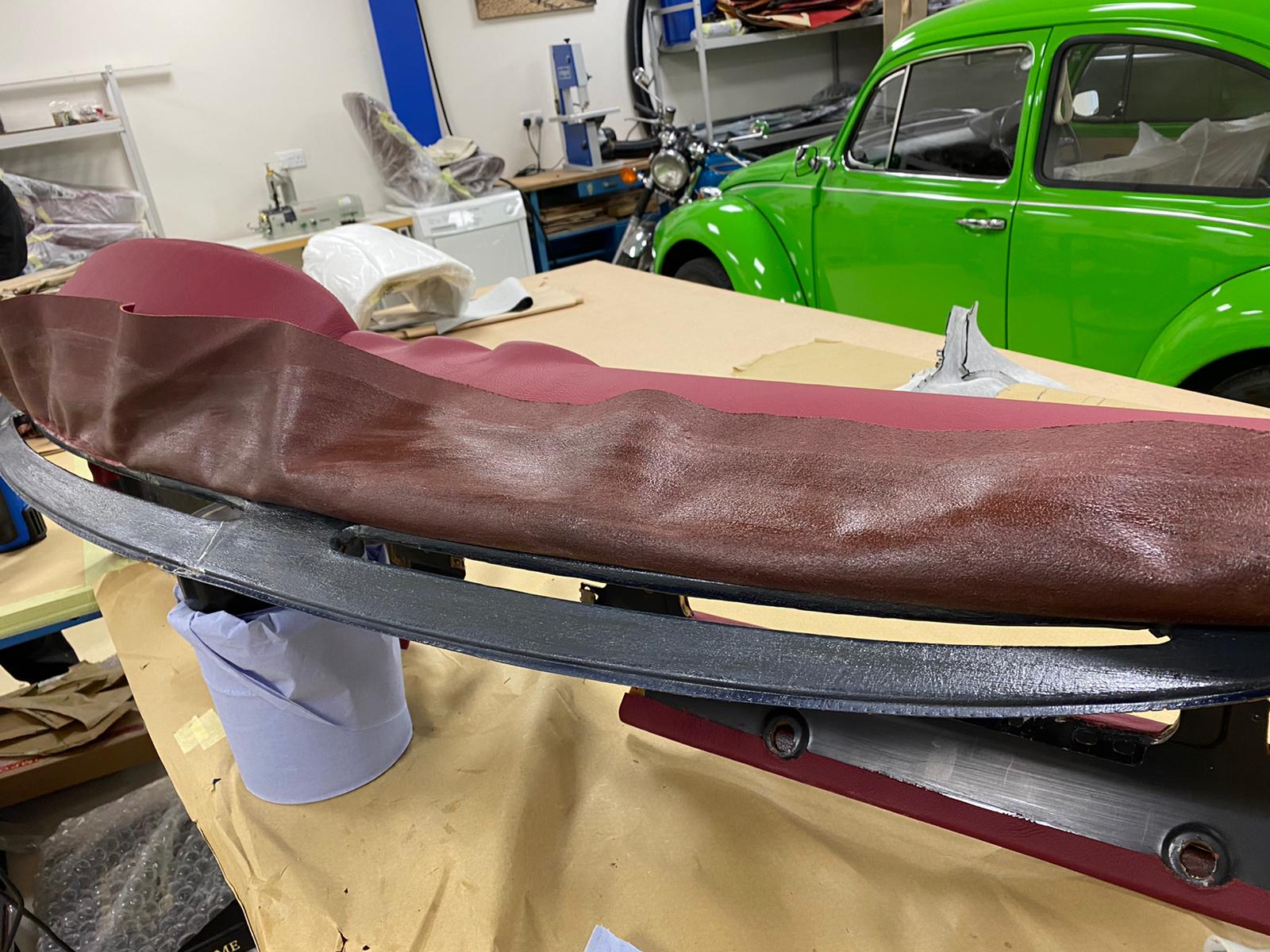 29032021 Mercedes 500SL Dashboard Kath 126 1
