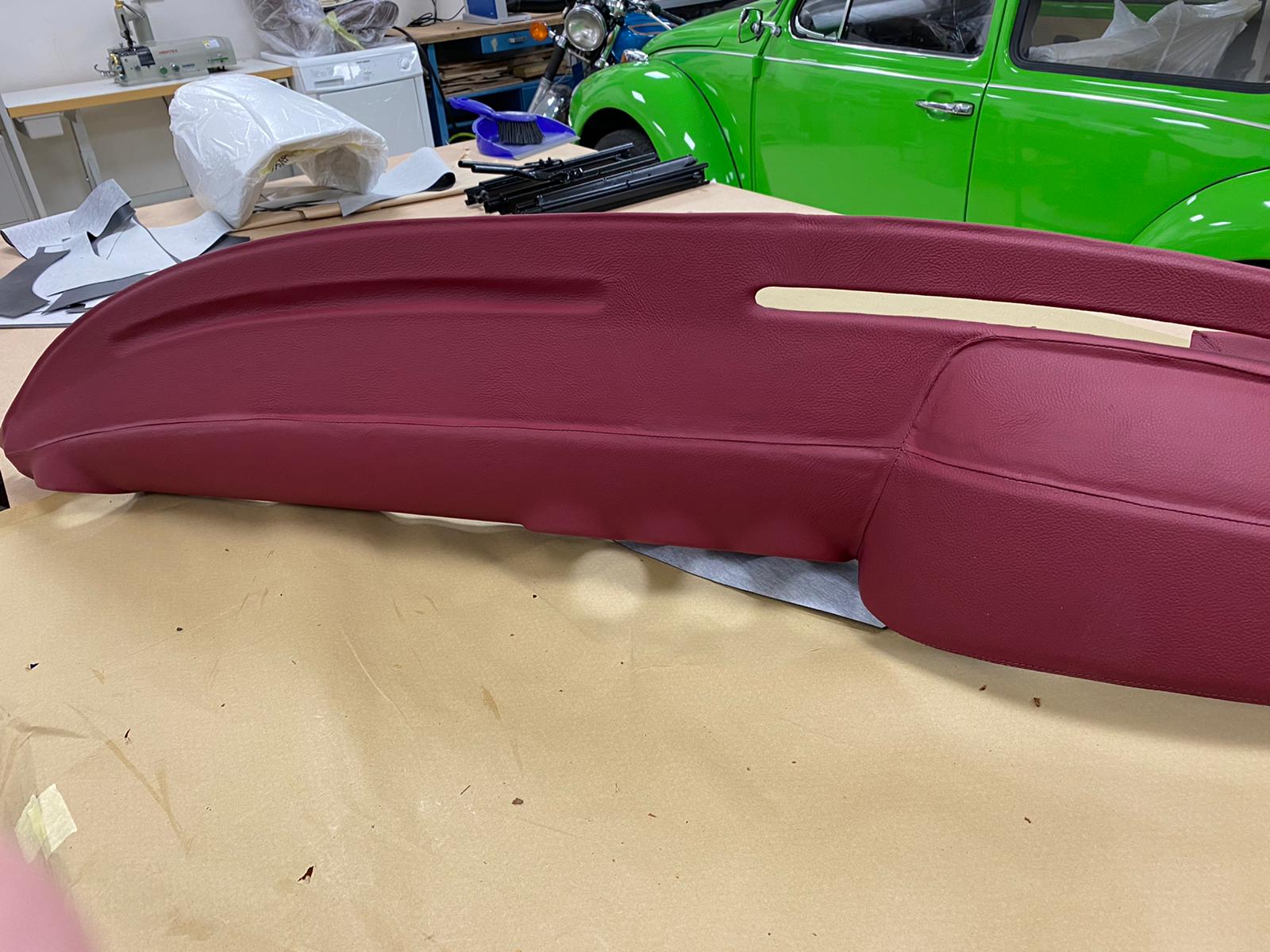 29032021 Mercedes 500SL Dashboard Kath 136 1