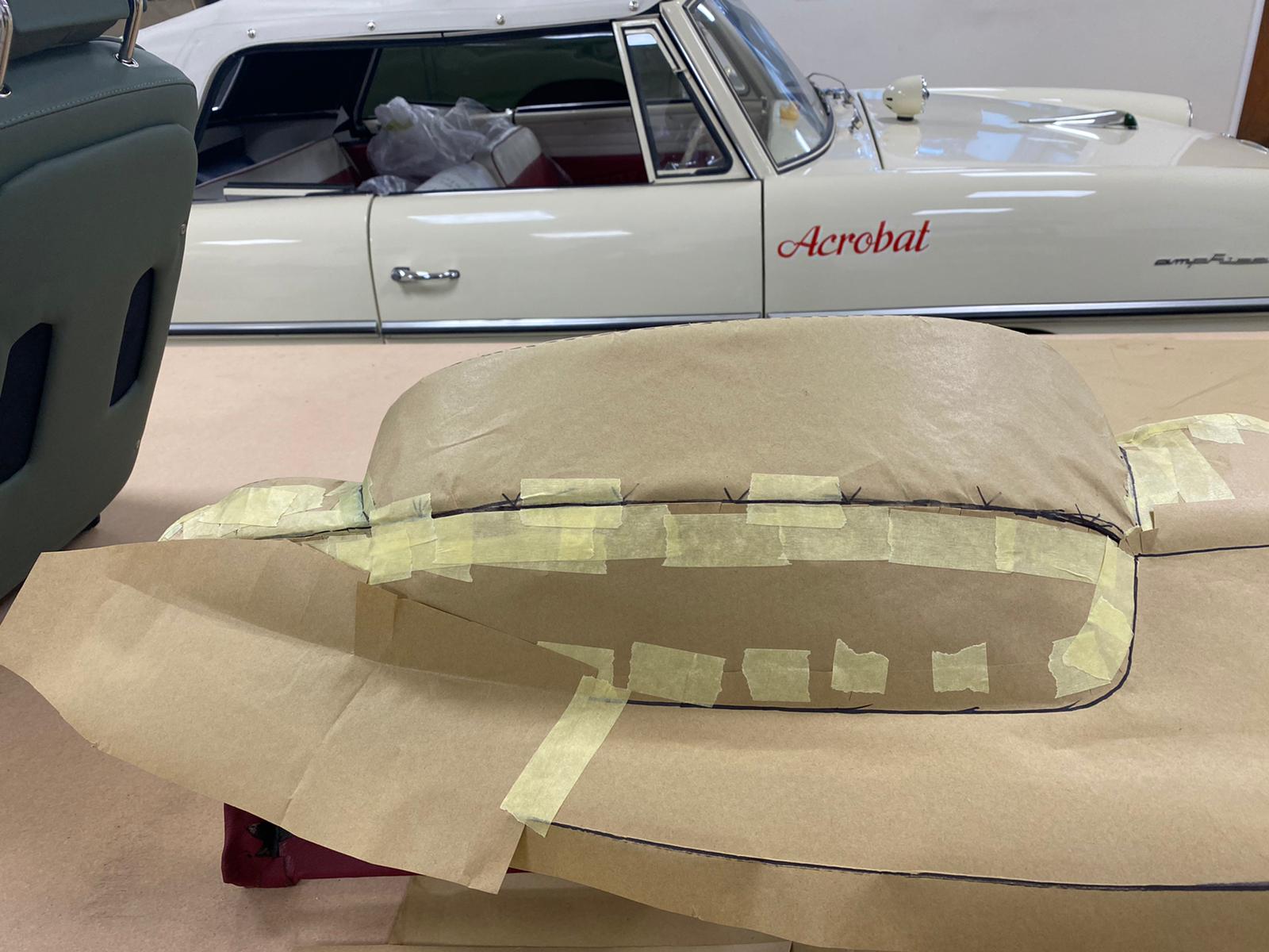 29032021 Mercedes 500SL Dashboard Kath 14 1