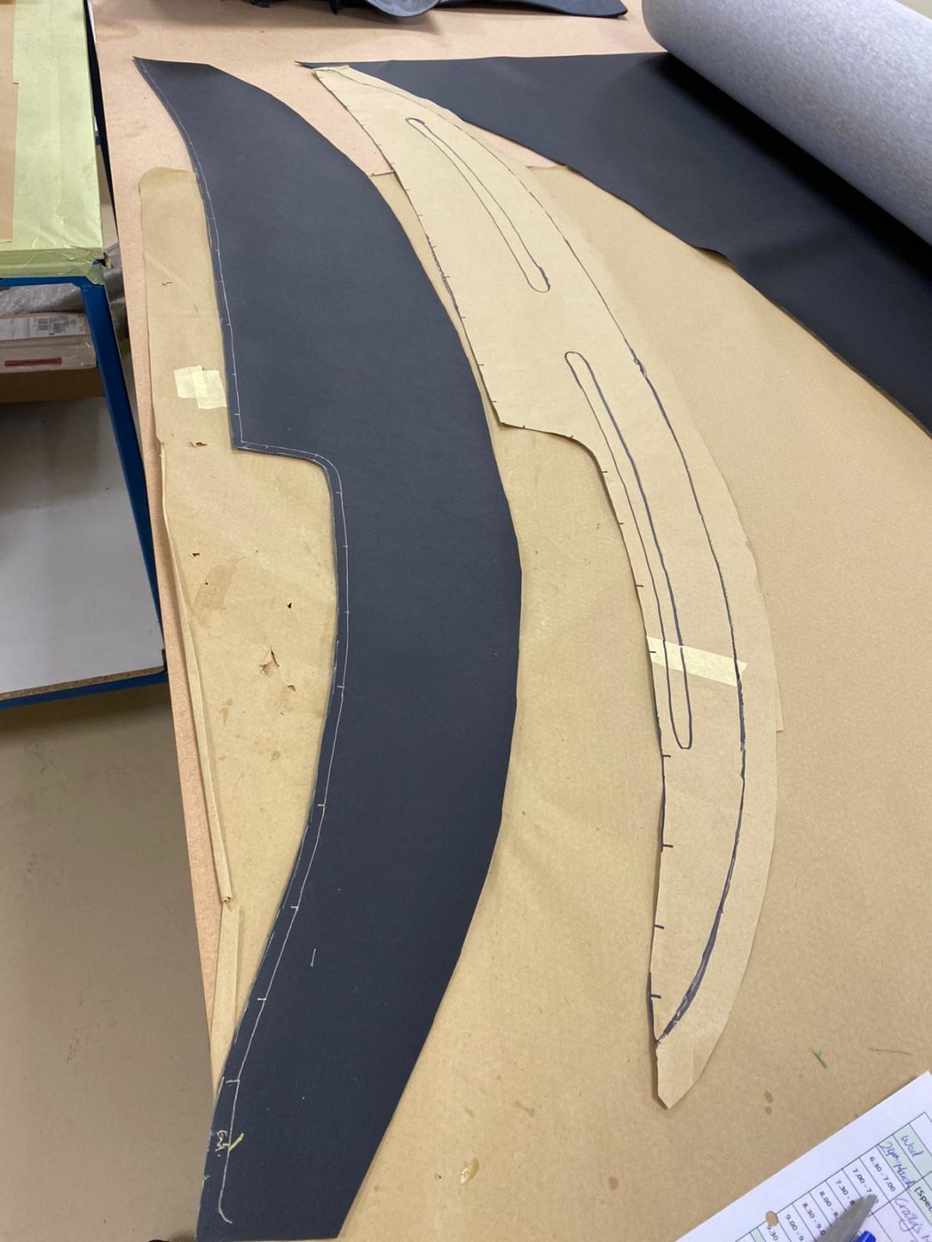 29032021 Mercedes 500SL Dashboard Kath 66 1