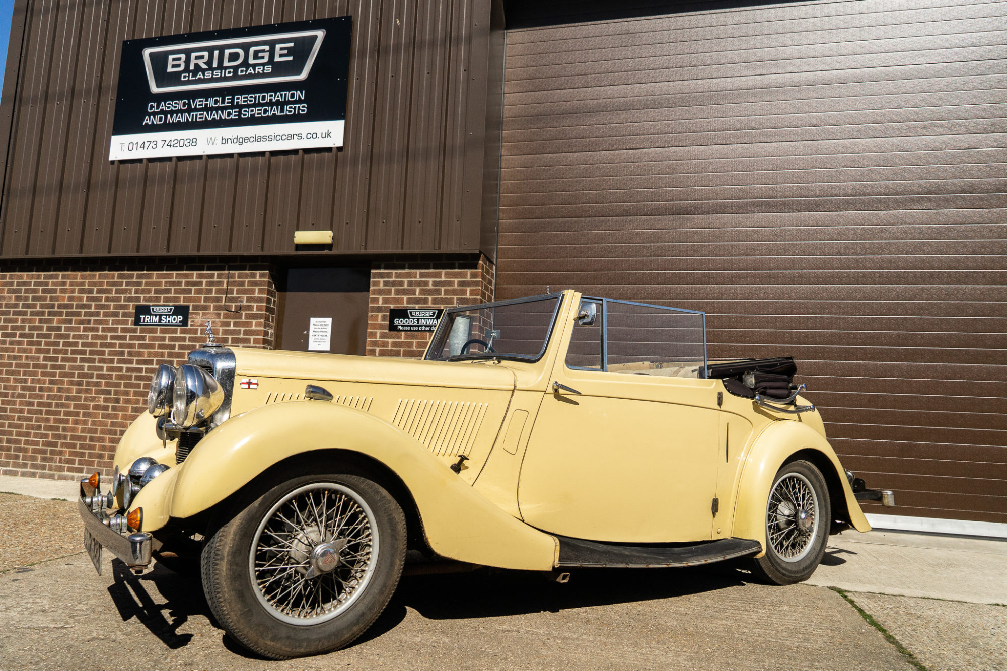 30.03.2021 1940 Alvis Arrival 60