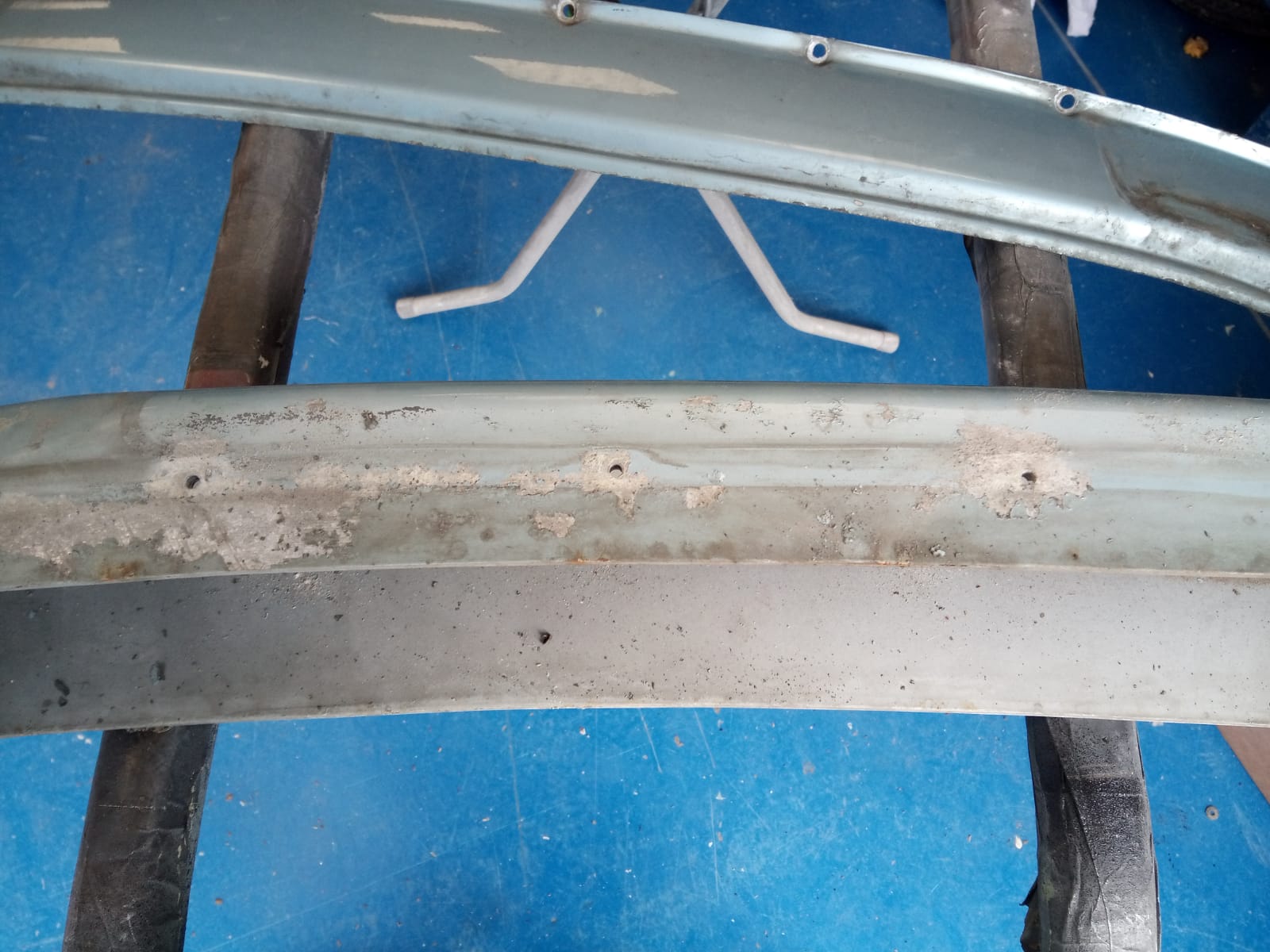31.03.2021 911 Porsche paint work 10 2