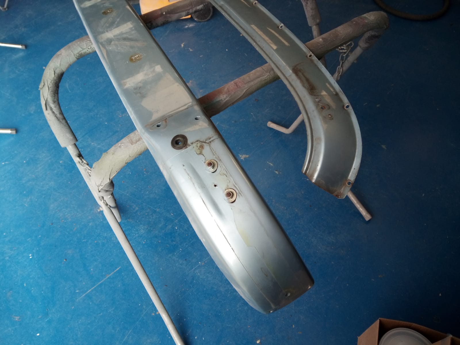 31.03.2021 911 Porsche paint work 12 2