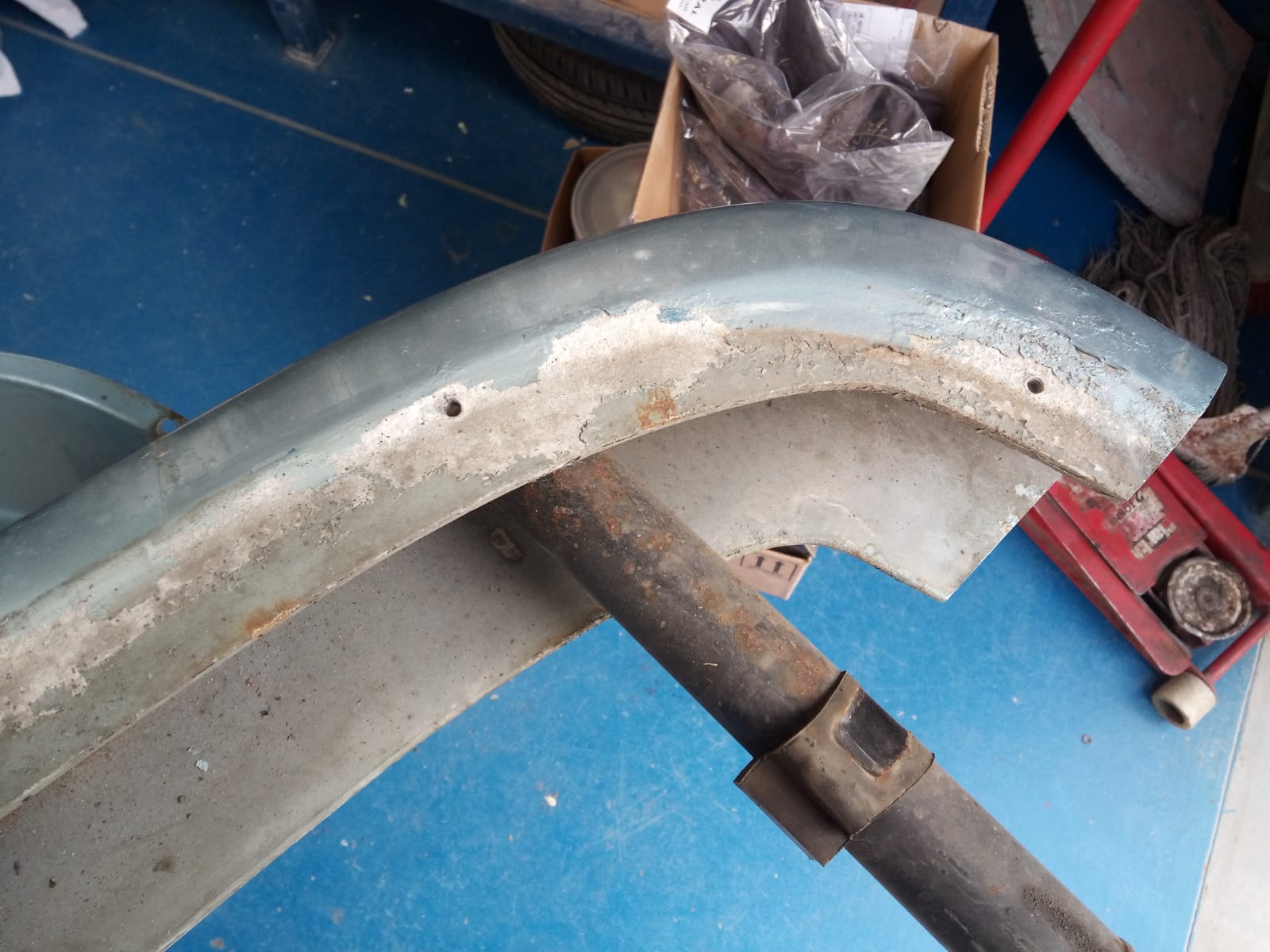 31.03.2021 911 Porsche paint work 13 2