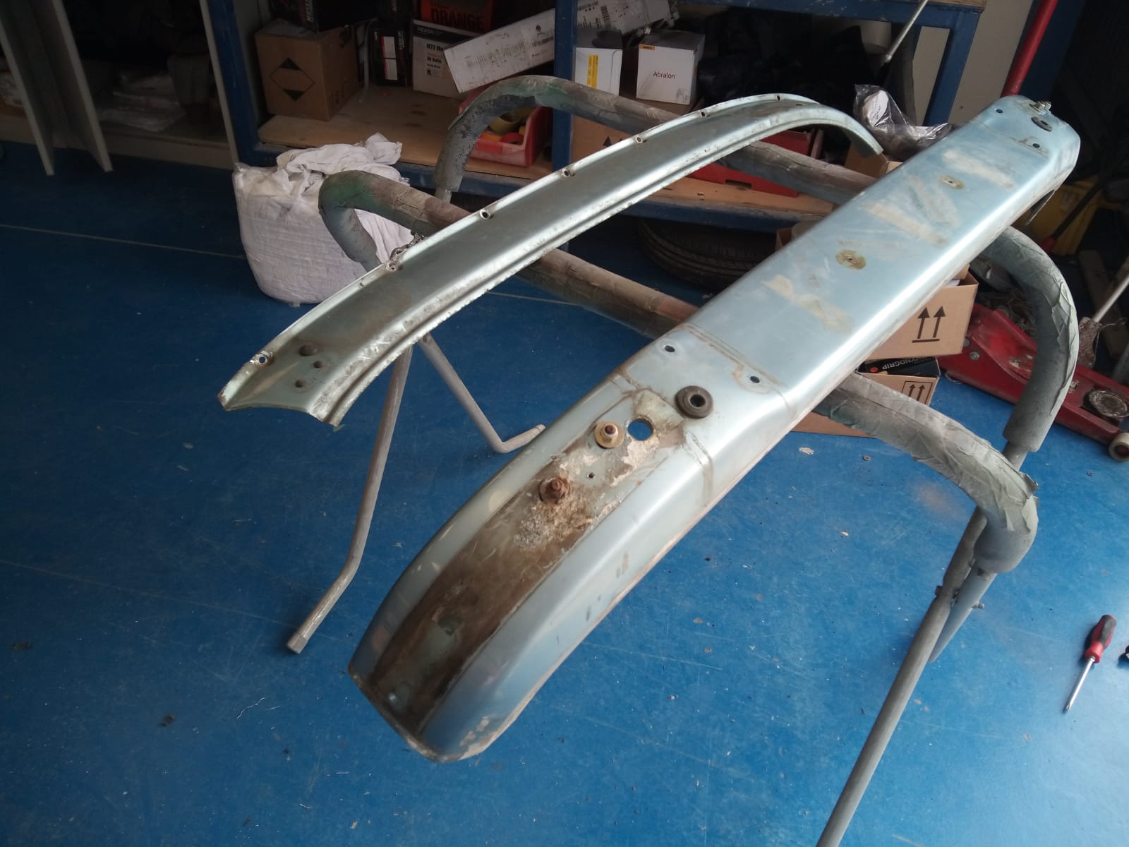31.03.2021 911 Porsche paint work 15 2