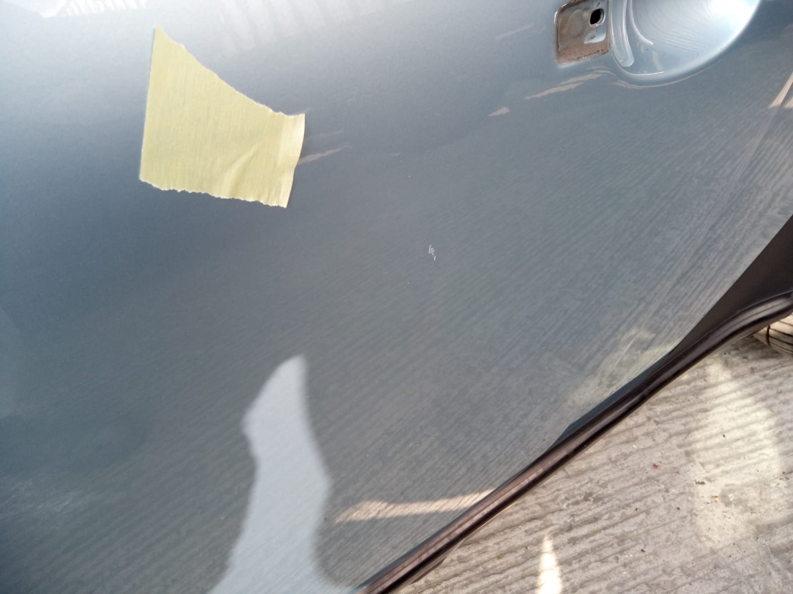 31.03.2021 911 Porsche paint work 18 2