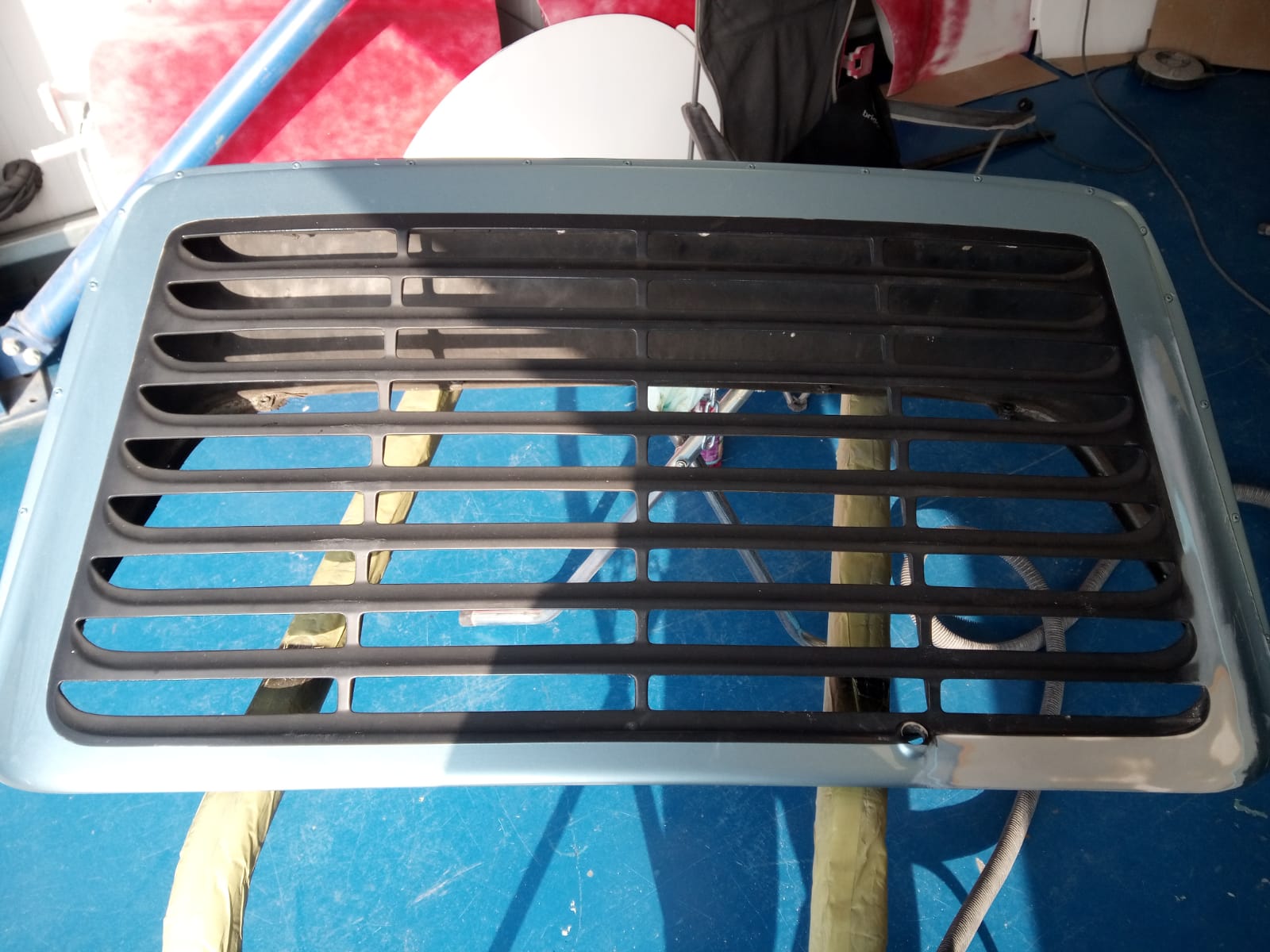 31.03.2021 911 Porsche paint work 21 3