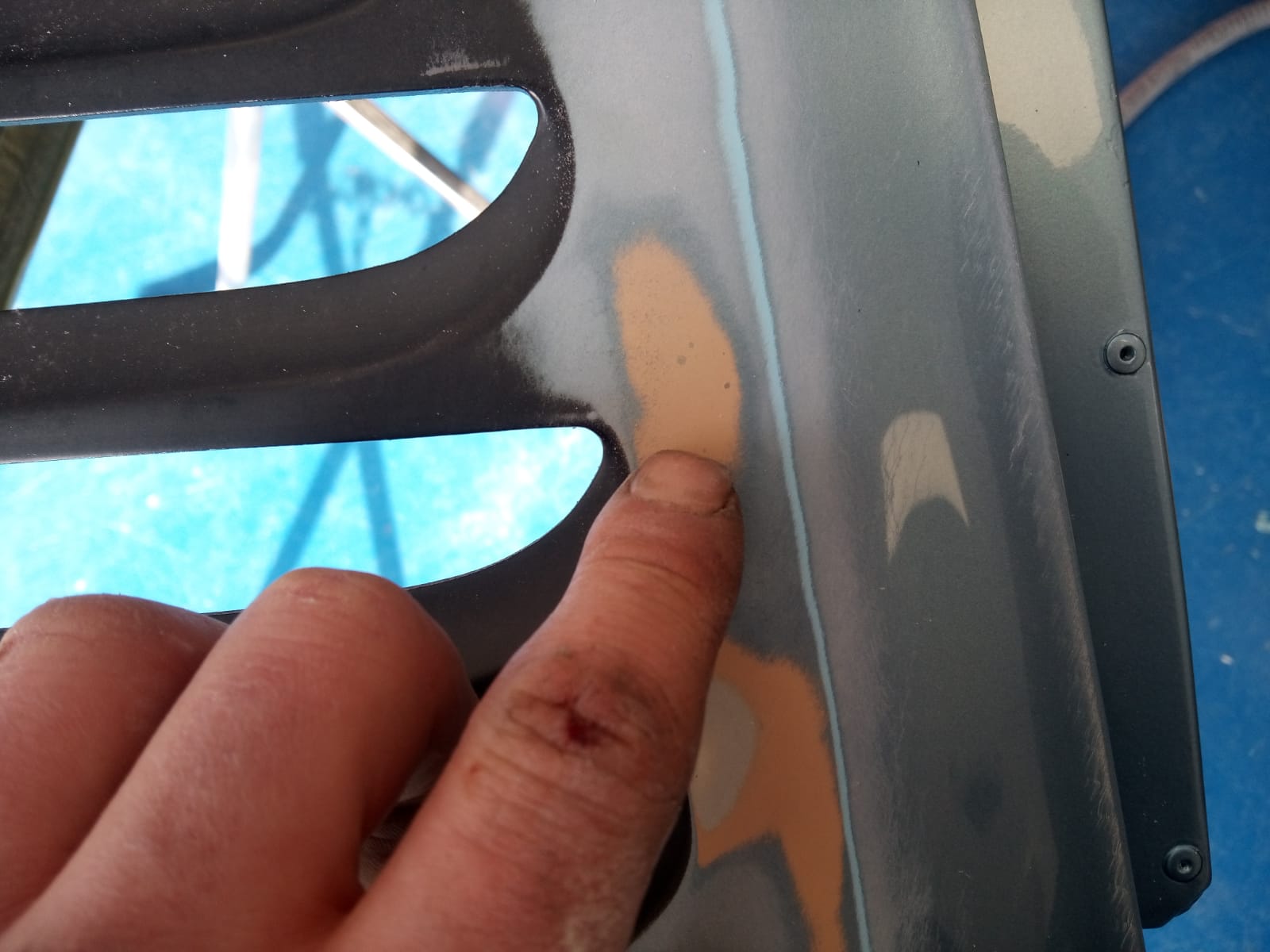 31.03.2021 911 Porsche paint work 23 2