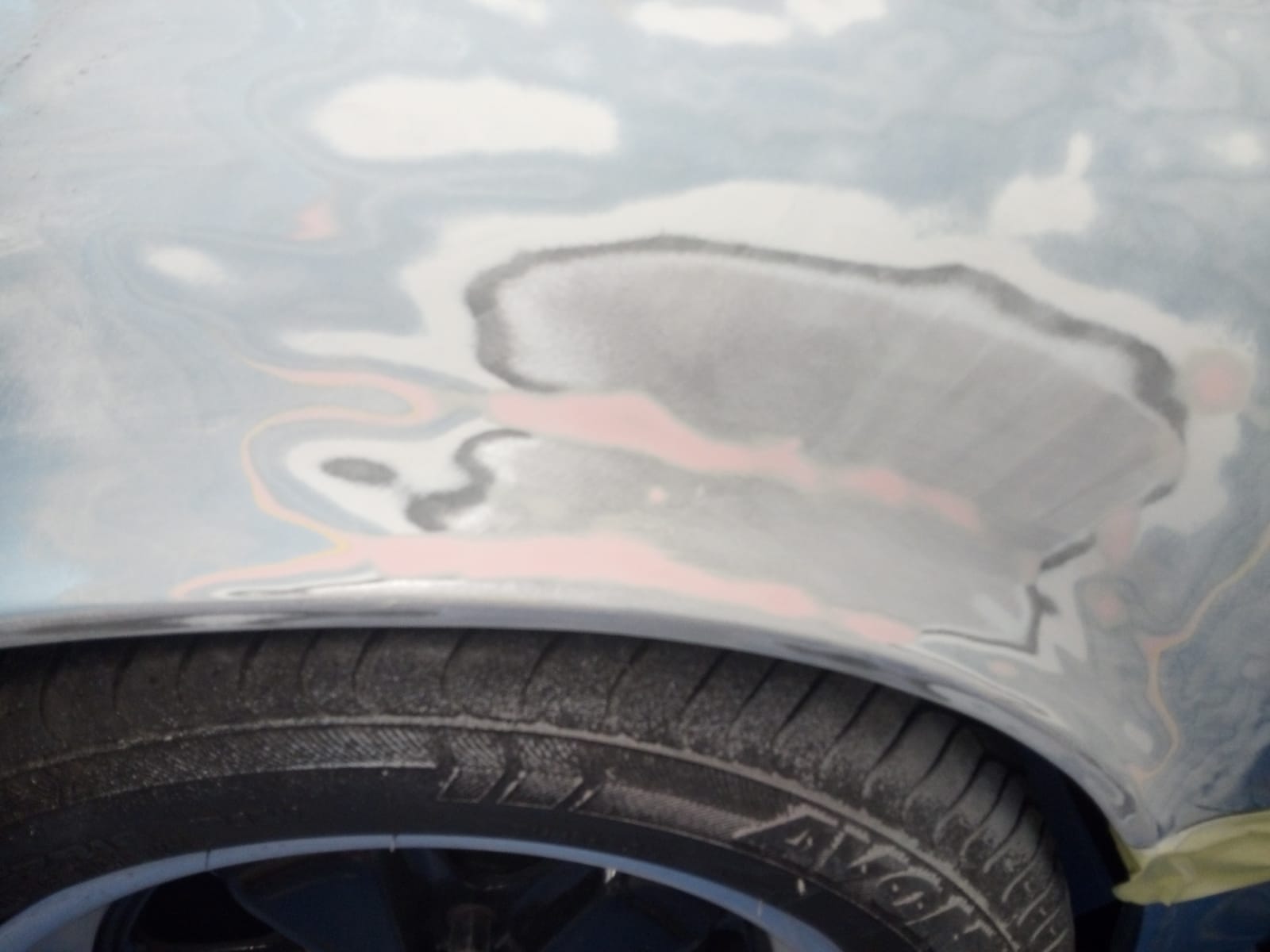 31.03.2021 911 Porsche paint work 24 2