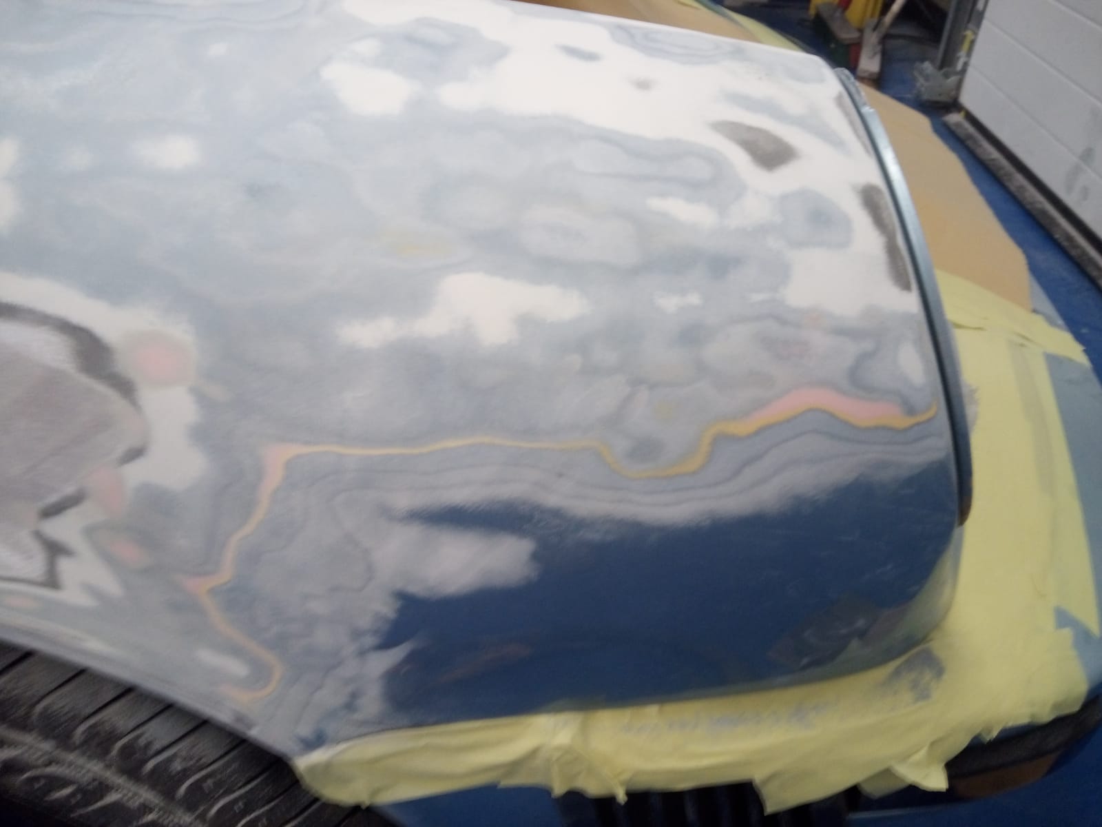 31.03.2021 911 Porsche paint work 25 2