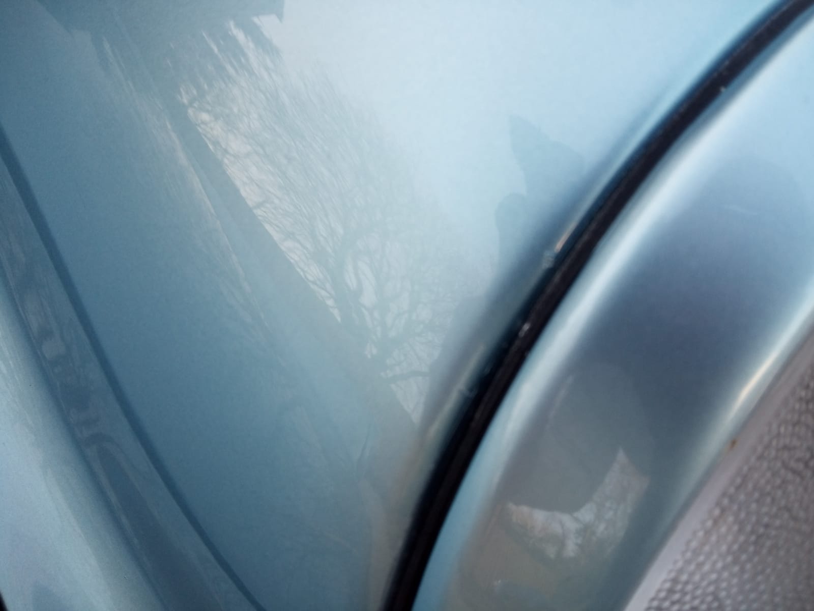 31.03.2021 911 Porsche paint work 3 2