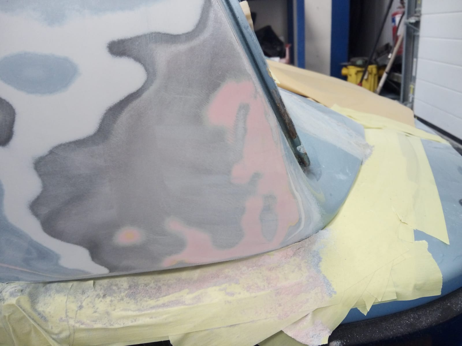 31.03.2021 911 Porsche paint work 30 2