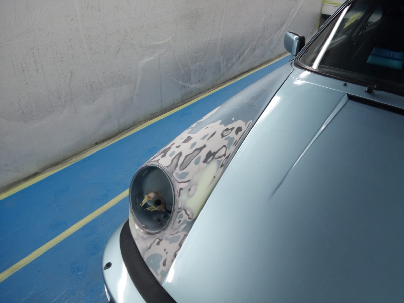 31.03.2021 911 Porsche paint work 31 2