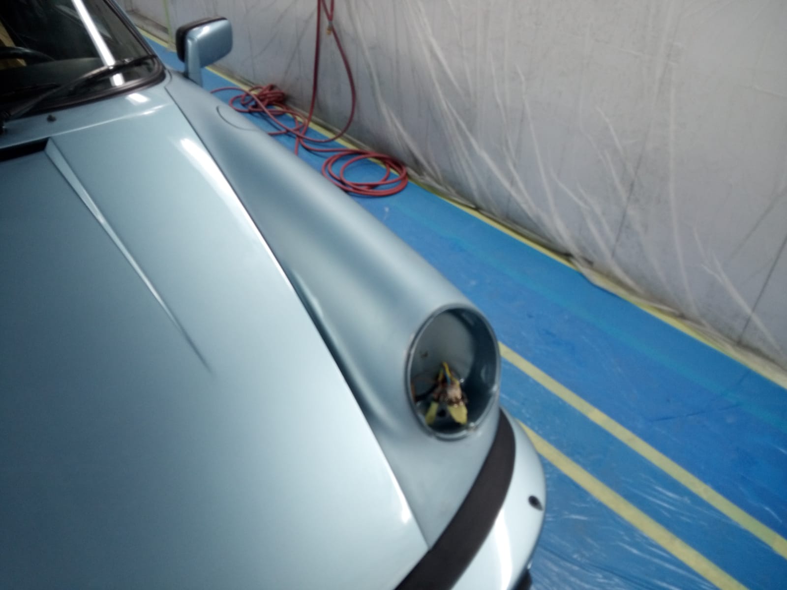 31.03.2021 911 Porsche paint work 33 2