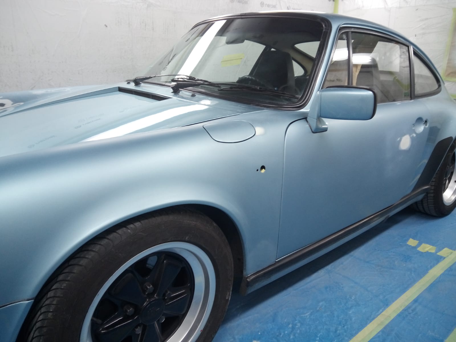 31.03.2021 911 Porsche paint work 34 2