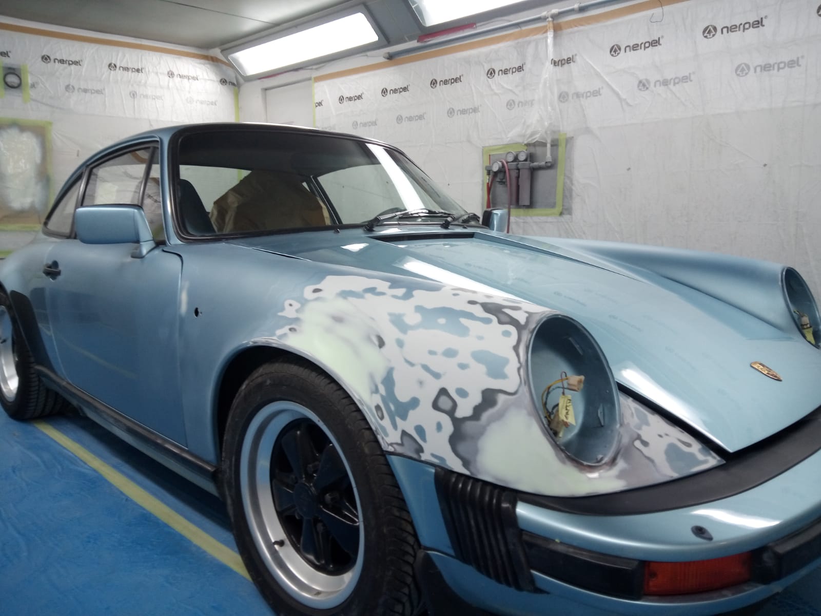 31.03.2021 911 Porsche paint work 35 2