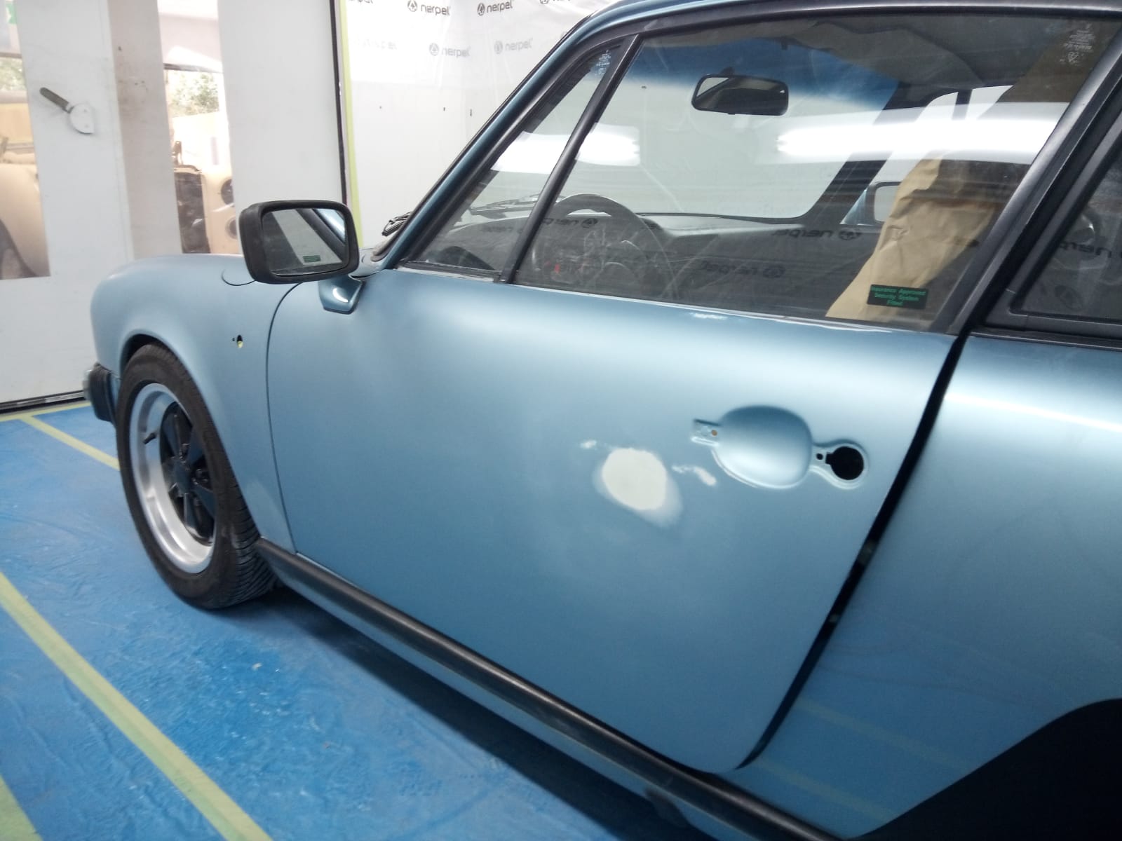 31.03.2021 911 Porsche paint work 36 2