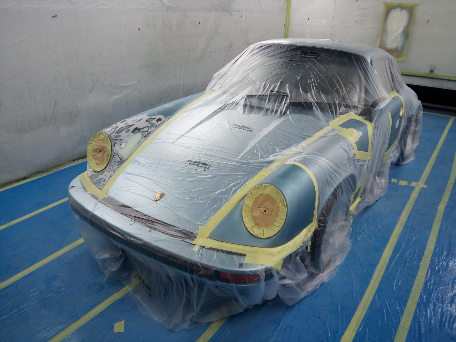 31.03.2021 911 Porsche paint work 39 2