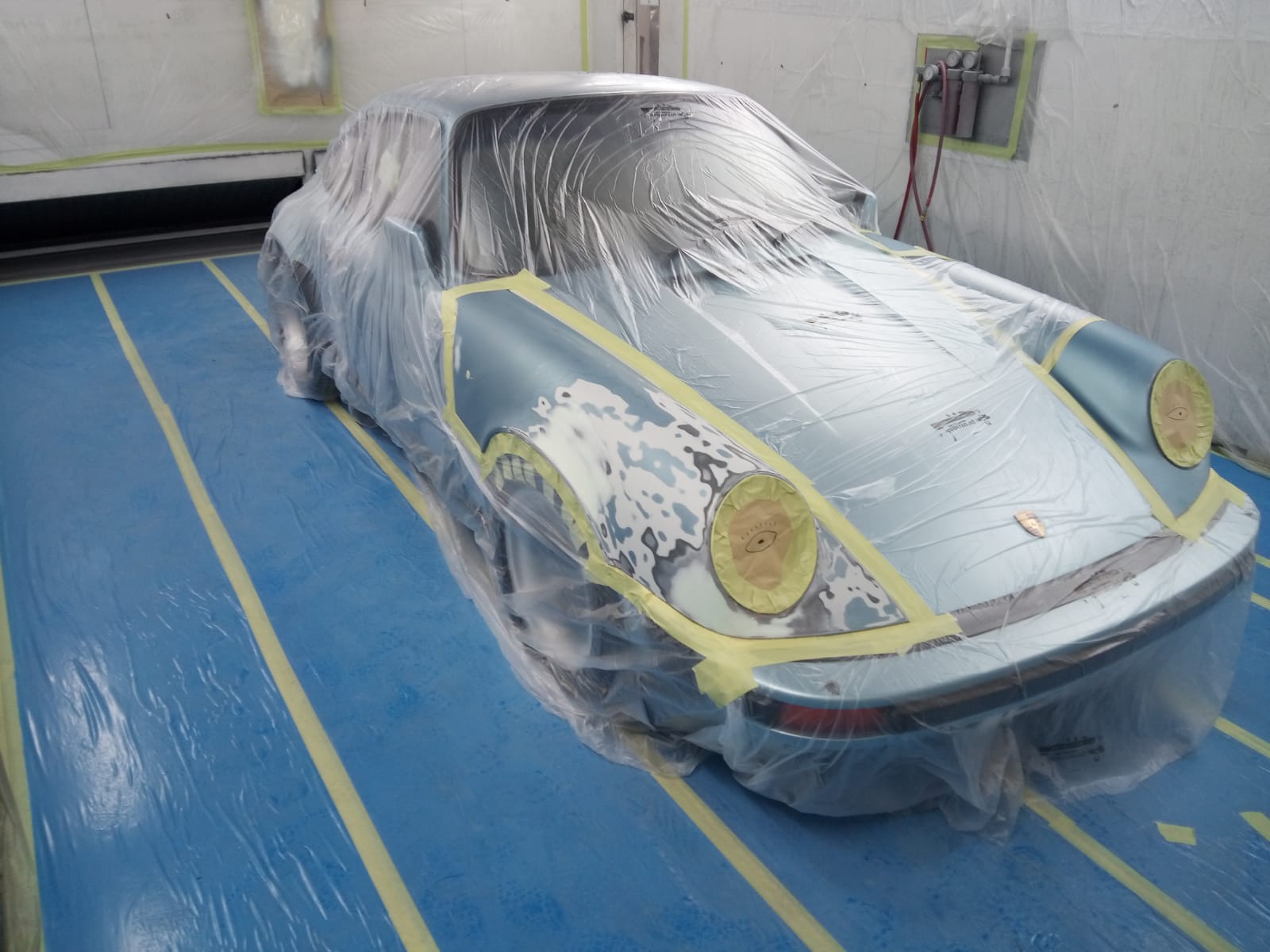 31.03.2021 911 Porsche paint work 40 2