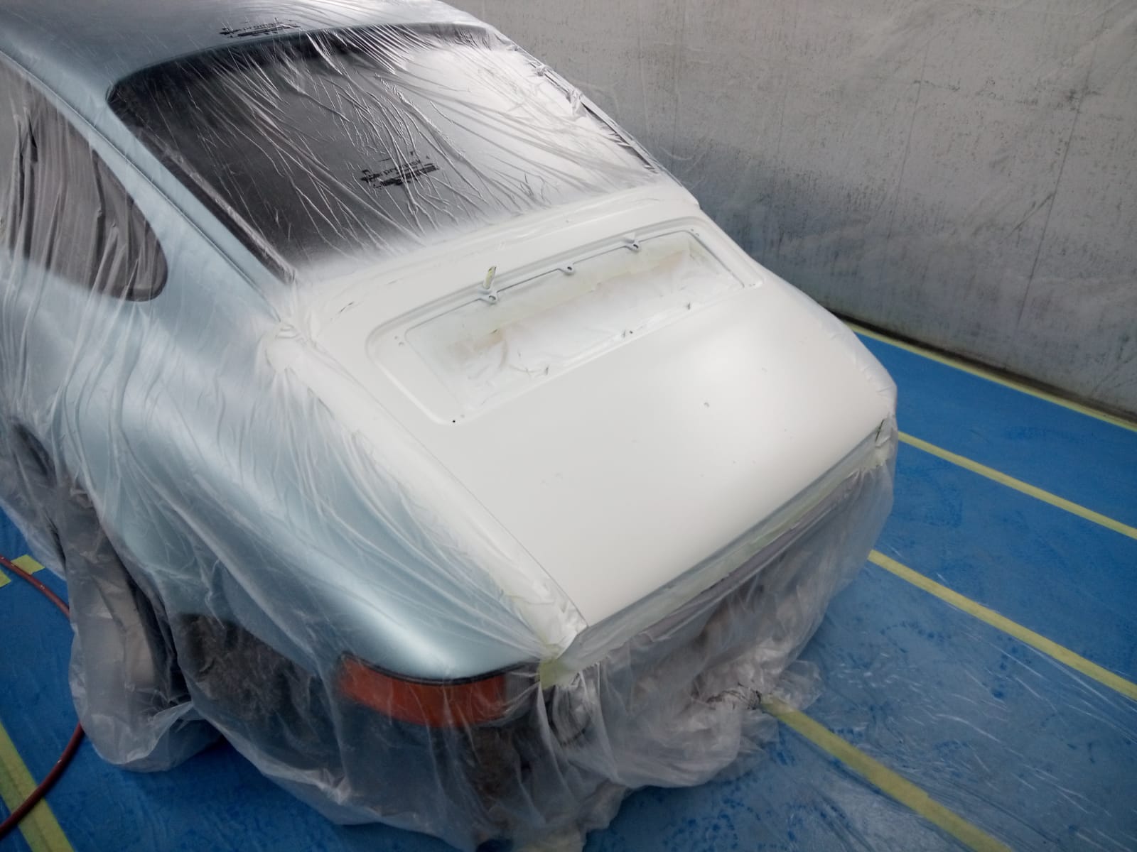 31.03.2021 911 Porsche paint work 45 2