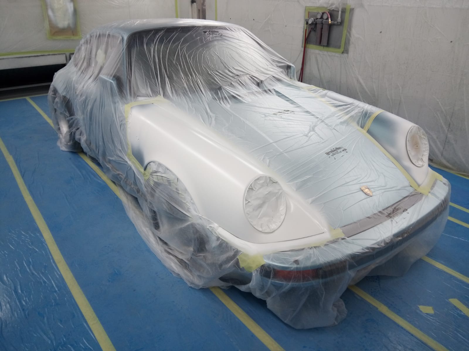 31.03.2021 911 Porsche paint work 46 2