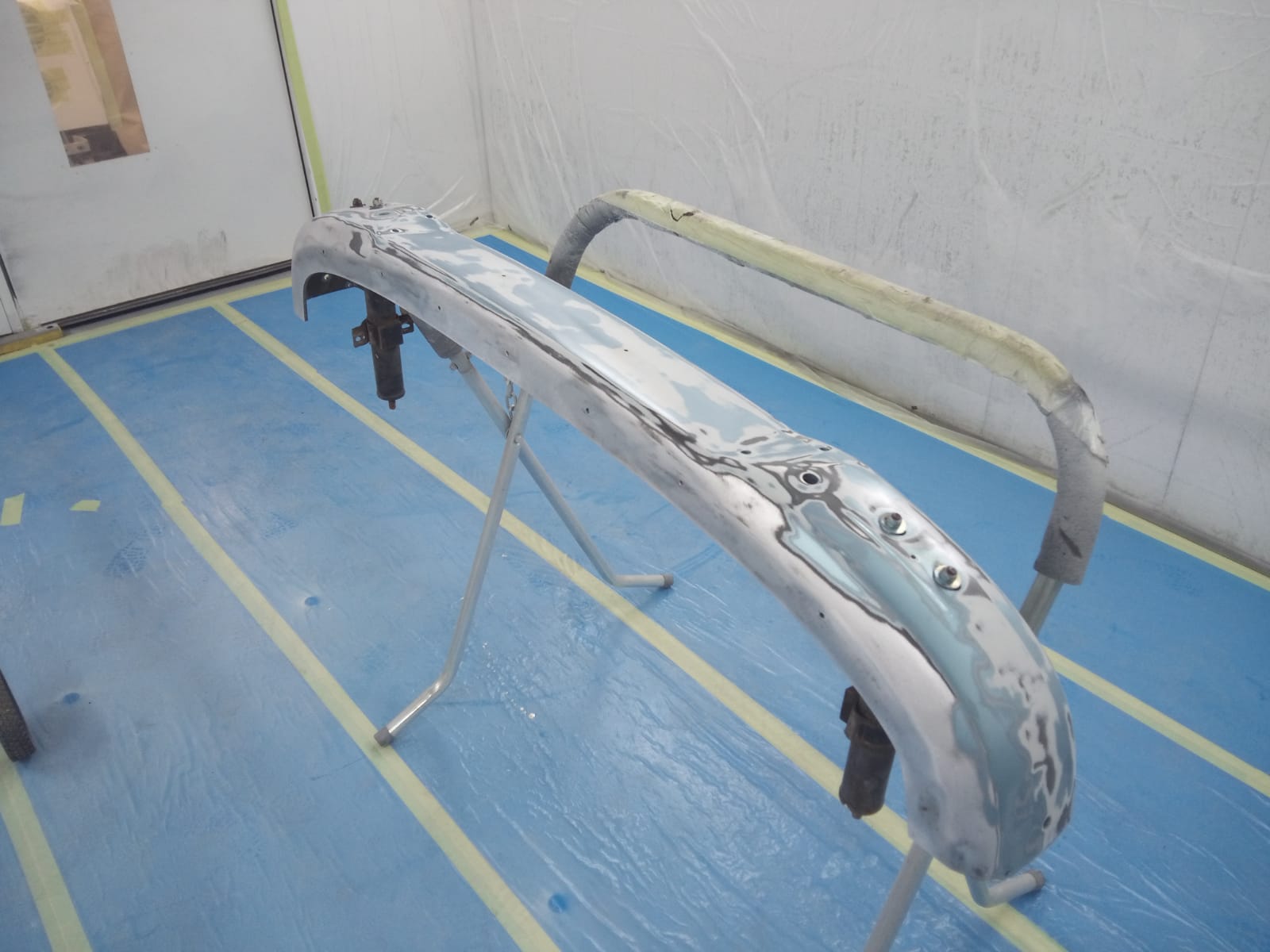 31.03.2021 911 Porsche paint work 47 2