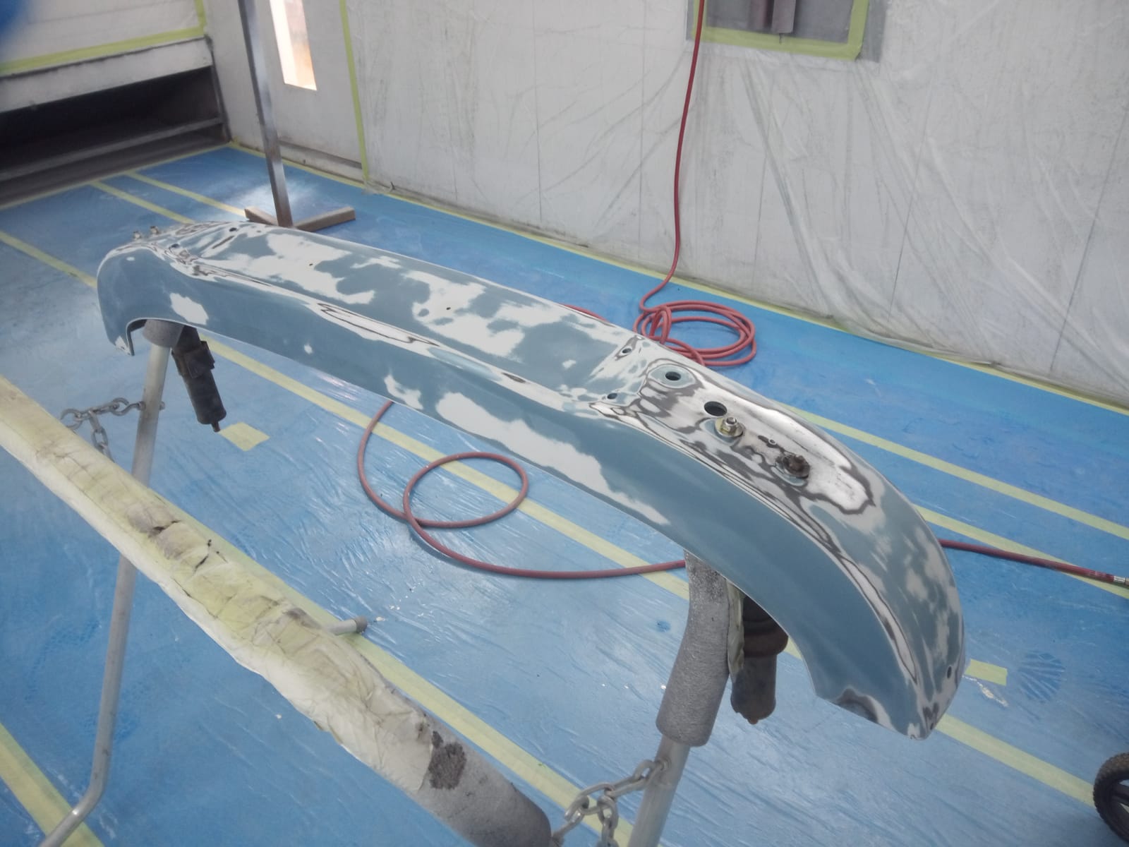 31.03.2021 911 Porsche paint work 48 2