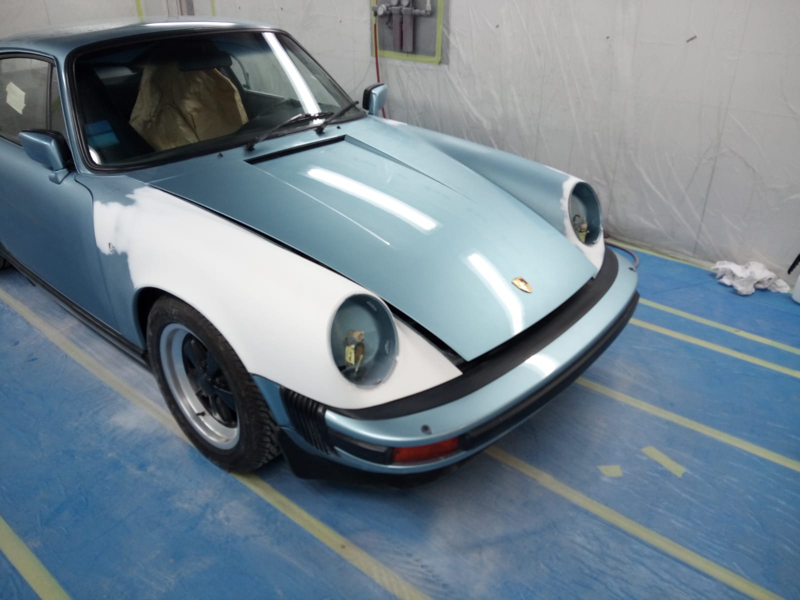 31.03.2021 911 Porsche paint work 51 2