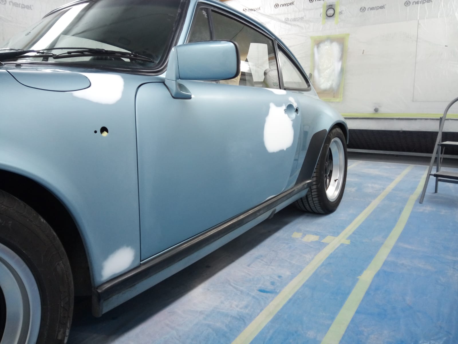31.03.2021 911 Porsche paint work 53 2