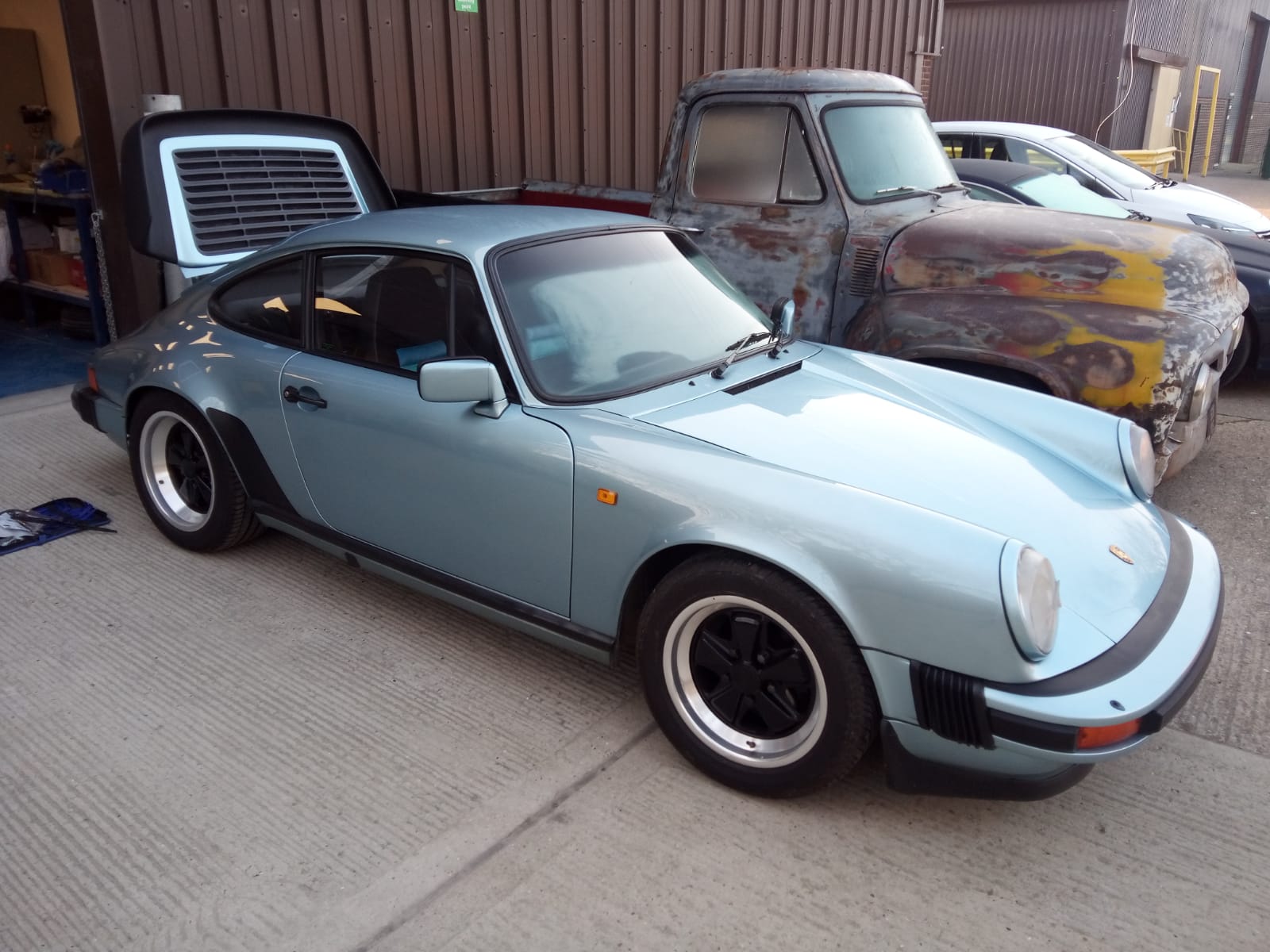 31.03.2021 911 Porsche paint work 6 2