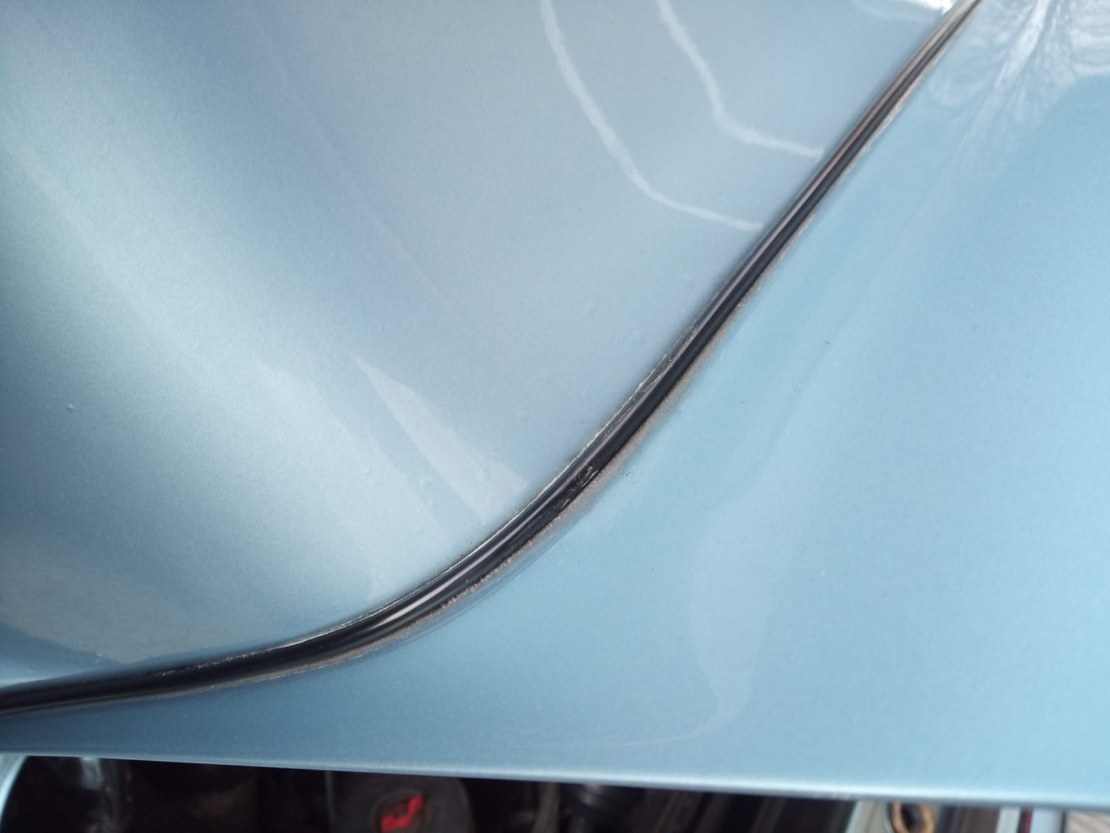 31.03.2021 911 Porsche paint work 8 3