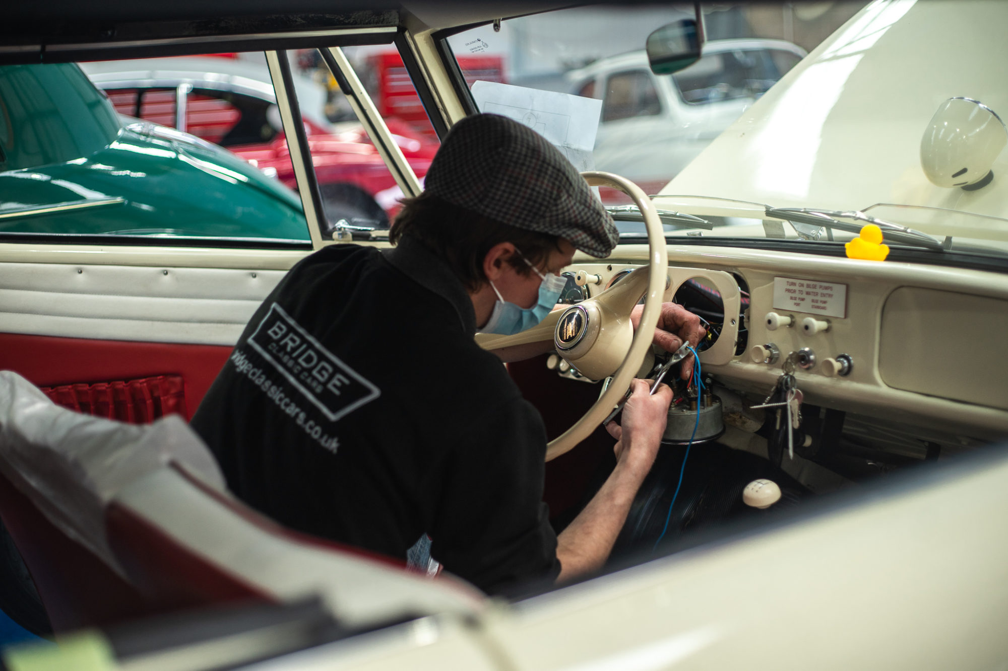 31.03.2021 Amphicar Fuel Gage wiring 2 1