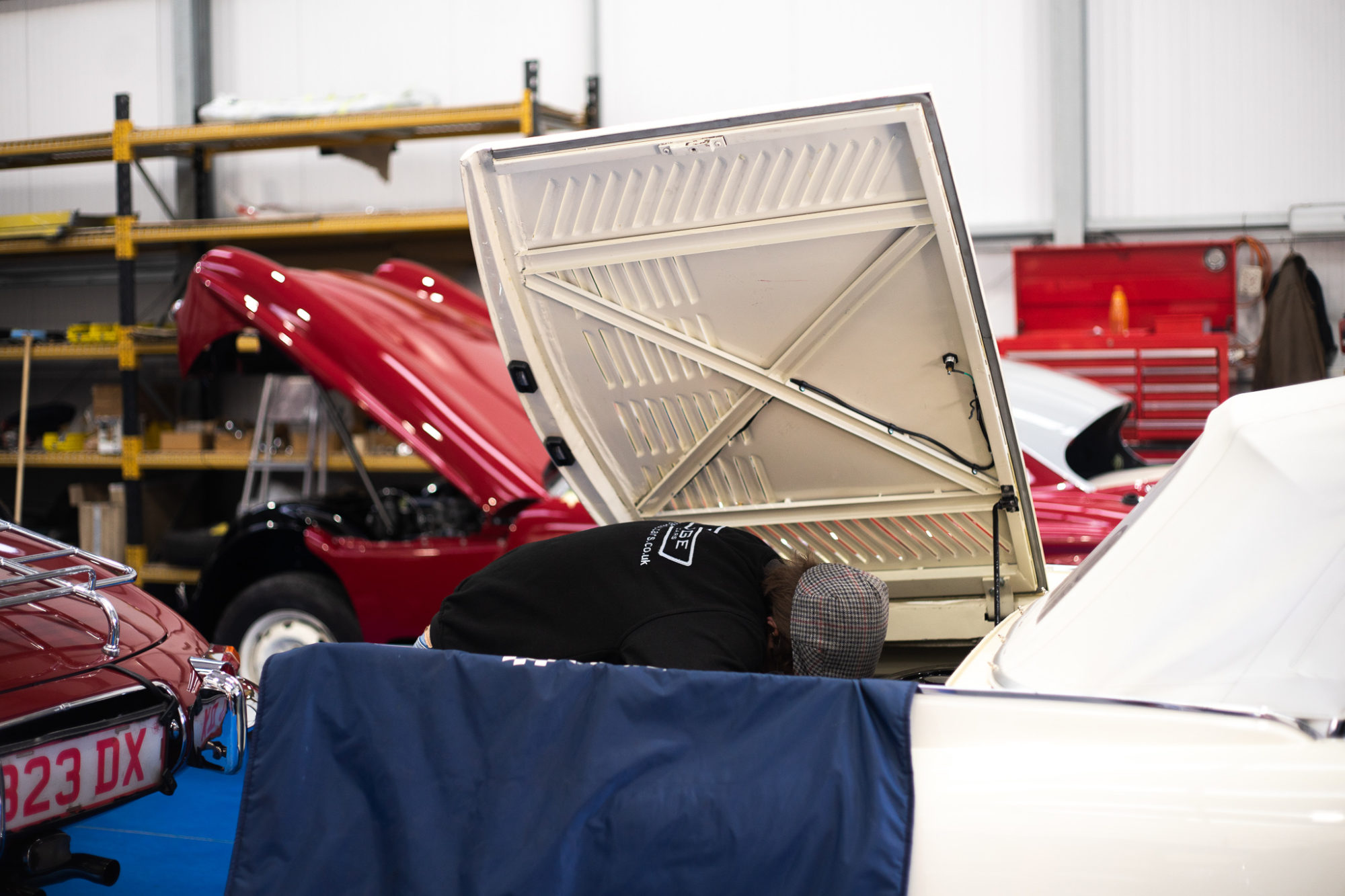 31.03.2021 Amphicar Scott changing dynamo to alternator 2 1