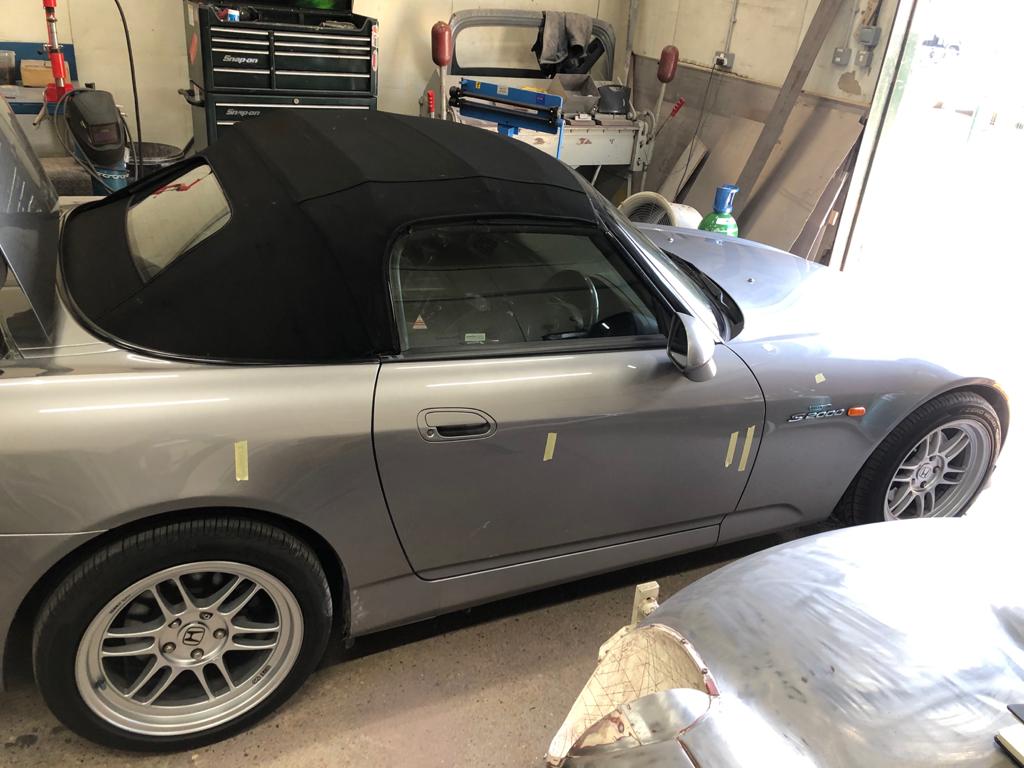 31.03.2021 Honda S2000 paint corrections 1 1