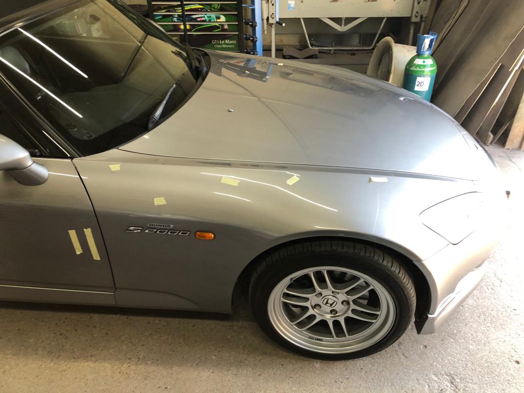 31.03.2021 Honda S2000 paint corrections 2 1