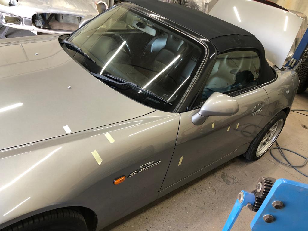 31.03.2021 Honda S2000 paint corrections 3 1