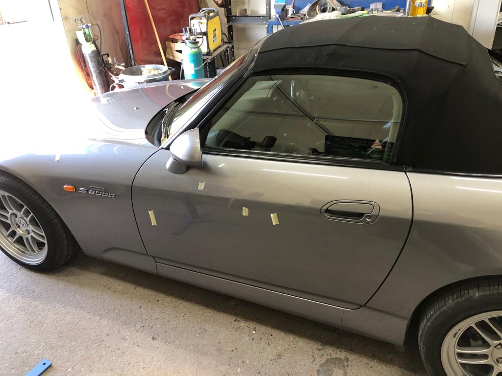 31.03.2021 Honda S2000 paint corrections 4 1